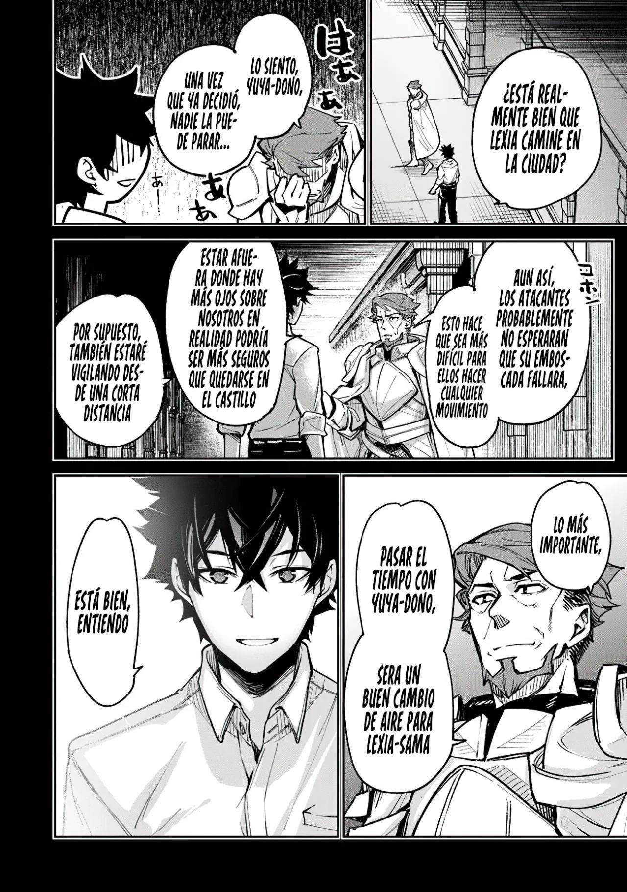 Isekai de Cheat Skill wo te ni Shita ore wa, Genjitsu Sekai wo mo Musou Suru ~Level Up wa Jinsei wo Kaeta~ Capitulo 32 página 7
