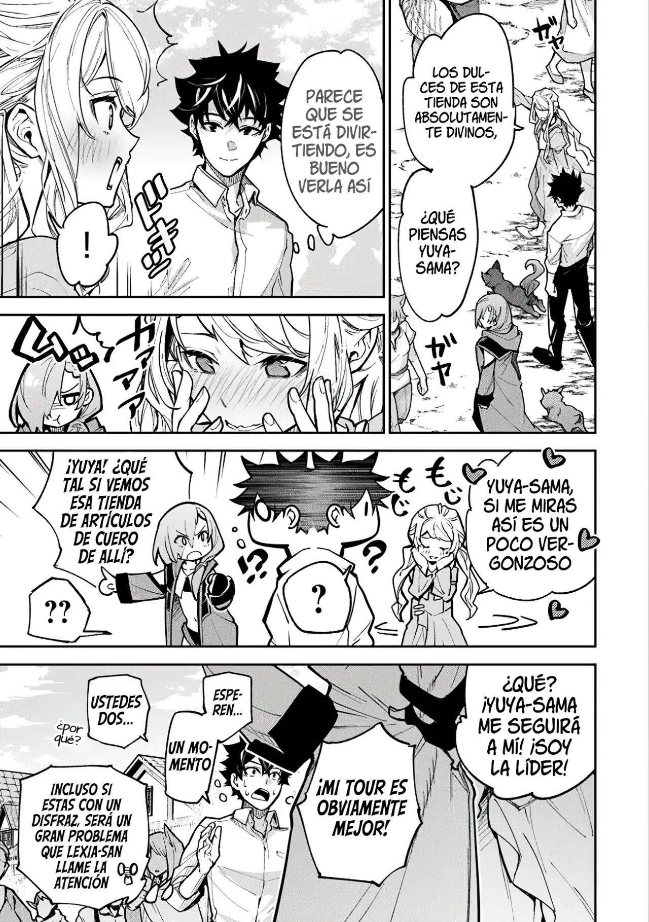 Isekai de Cheat Skill wo te ni Shita ore wa, Genjitsu Sekai wo mo Musou Suru ~Level Up wa Jinsei wo Kaeta~ Capitulo 32 página 8