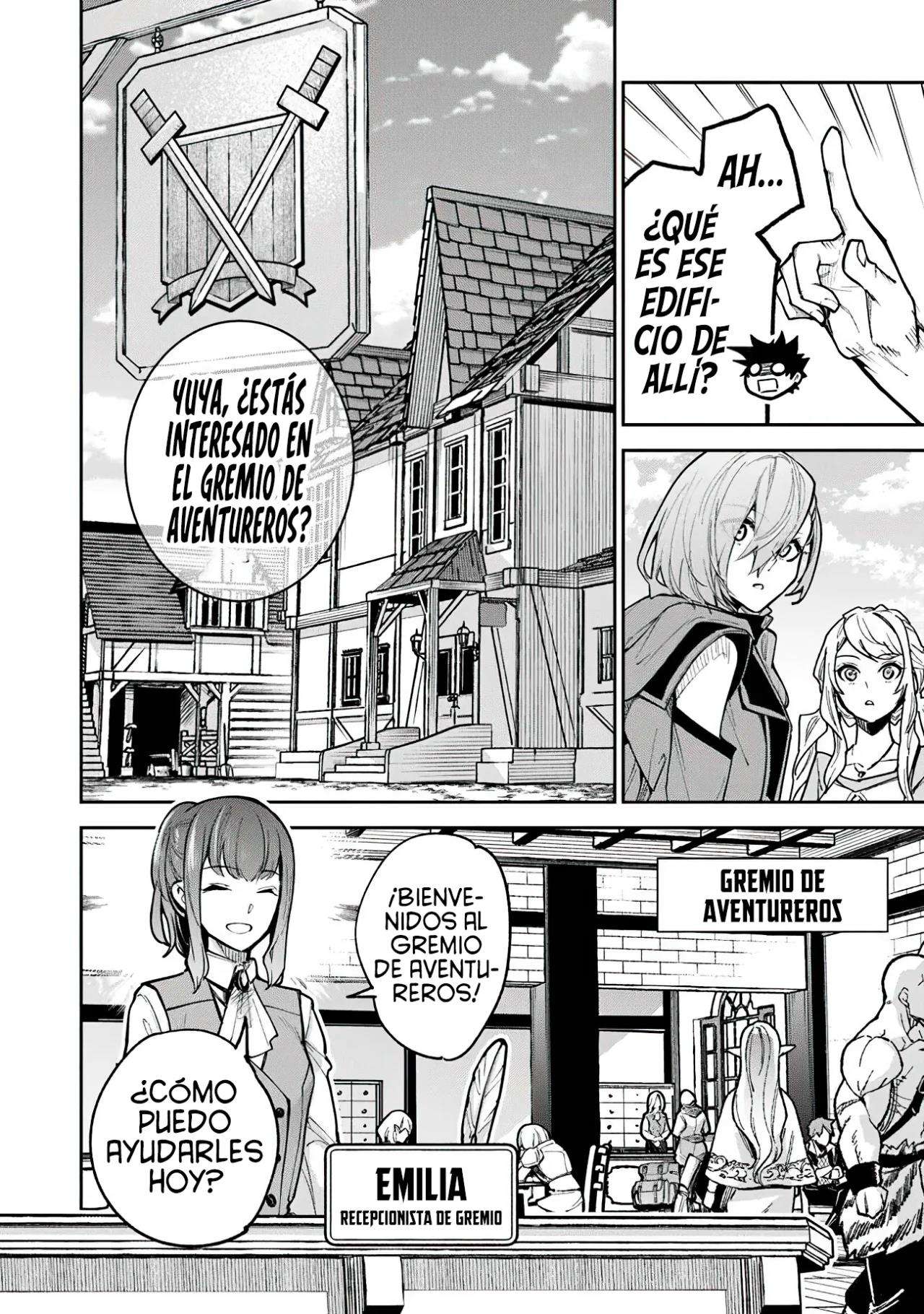 Isekai de Cheat Skill wo te ni Shita ore wa, Genjitsu Sekai wo mo Musou Suru ~Level Up wa Jinsei wo Kaeta~ Capitulo 32 página 9