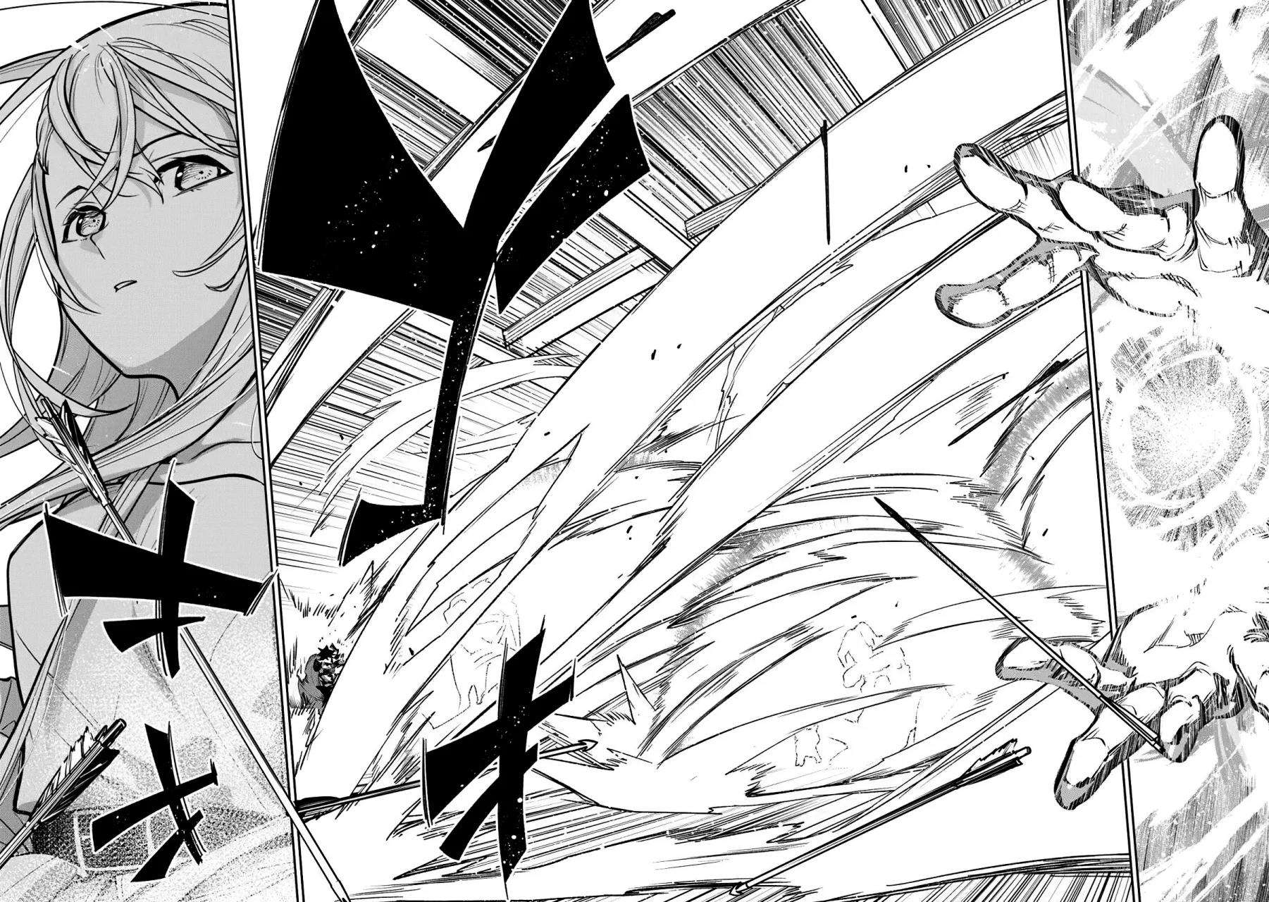 Isekai de Cheat Skill wo te ni Shita ore wa, Genjitsu Sekai wo mo Musou Suru ~Level Up wa Jinsei wo Kaeta~ Capitulo 33.1 página 15