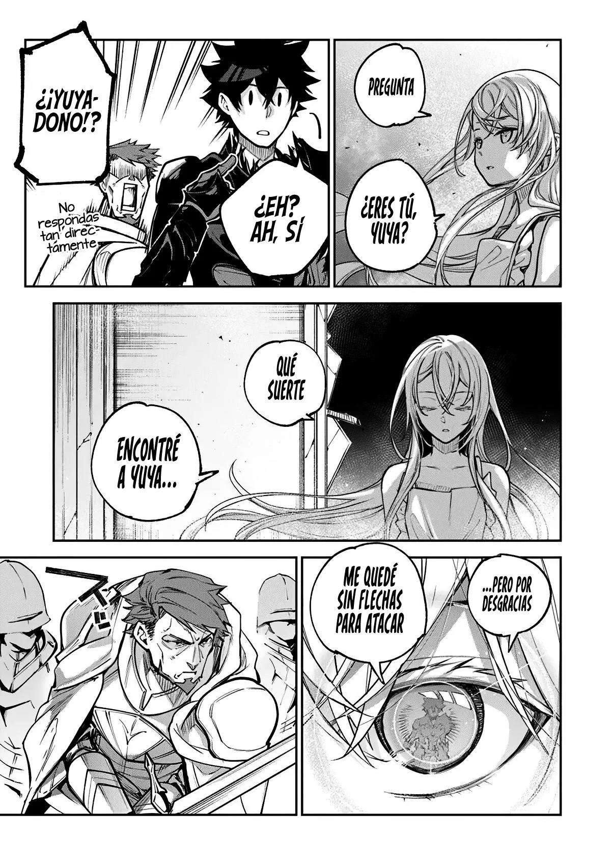 Isekai de Cheat Skill wo te ni Shita ore wa, Genjitsu Sekai wo mo Musou Suru ~Level Up wa Jinsei wo Kaeta~ Capitulo 33.1 página 17
