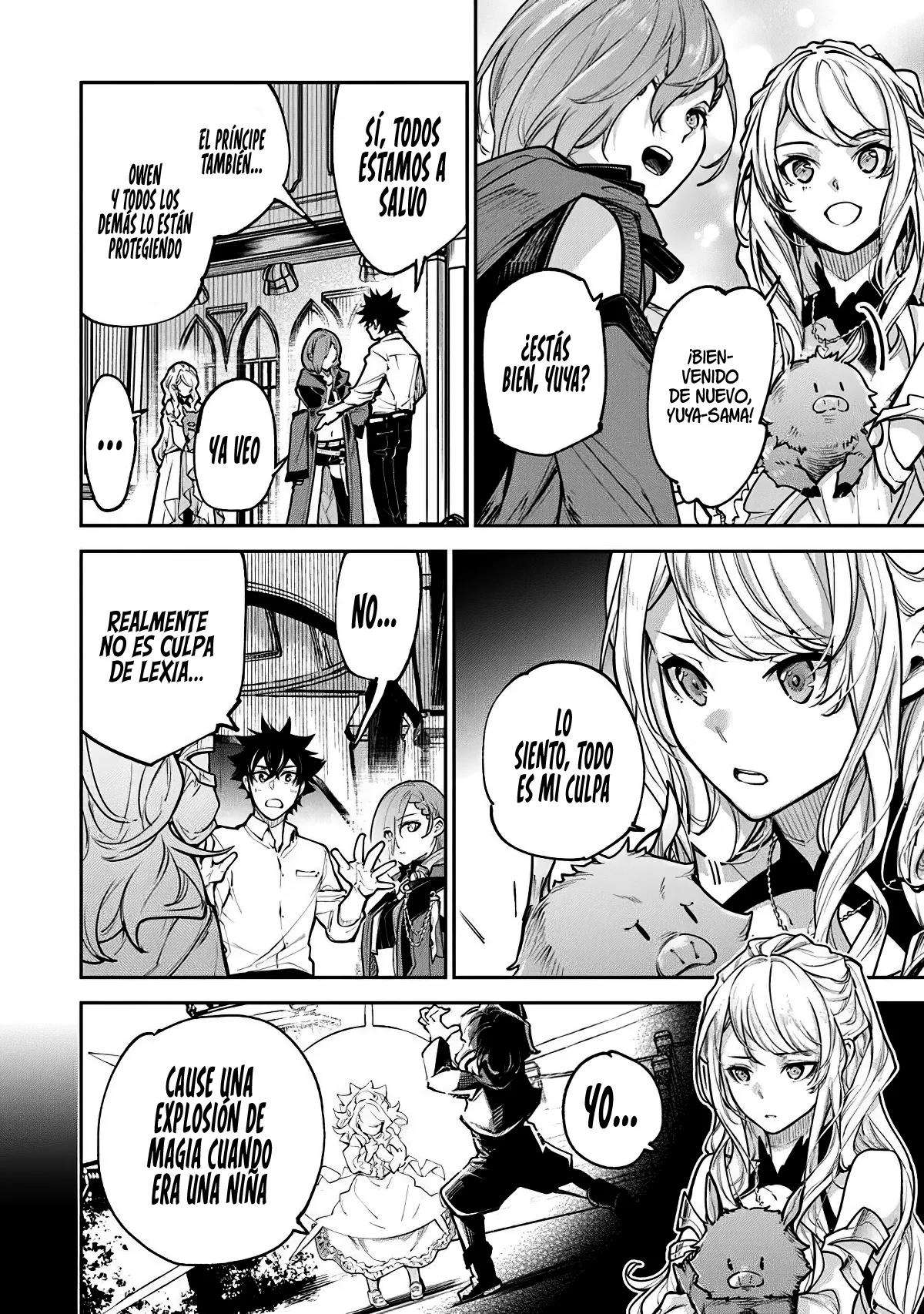 Isekai de Cheat Skill wo te ni Shita ore wa, Genjitsu Sekai wo mo Musou Suru ~Level Up wa Jinsei wo Kaeta~ Capitulo 33.1 página 22