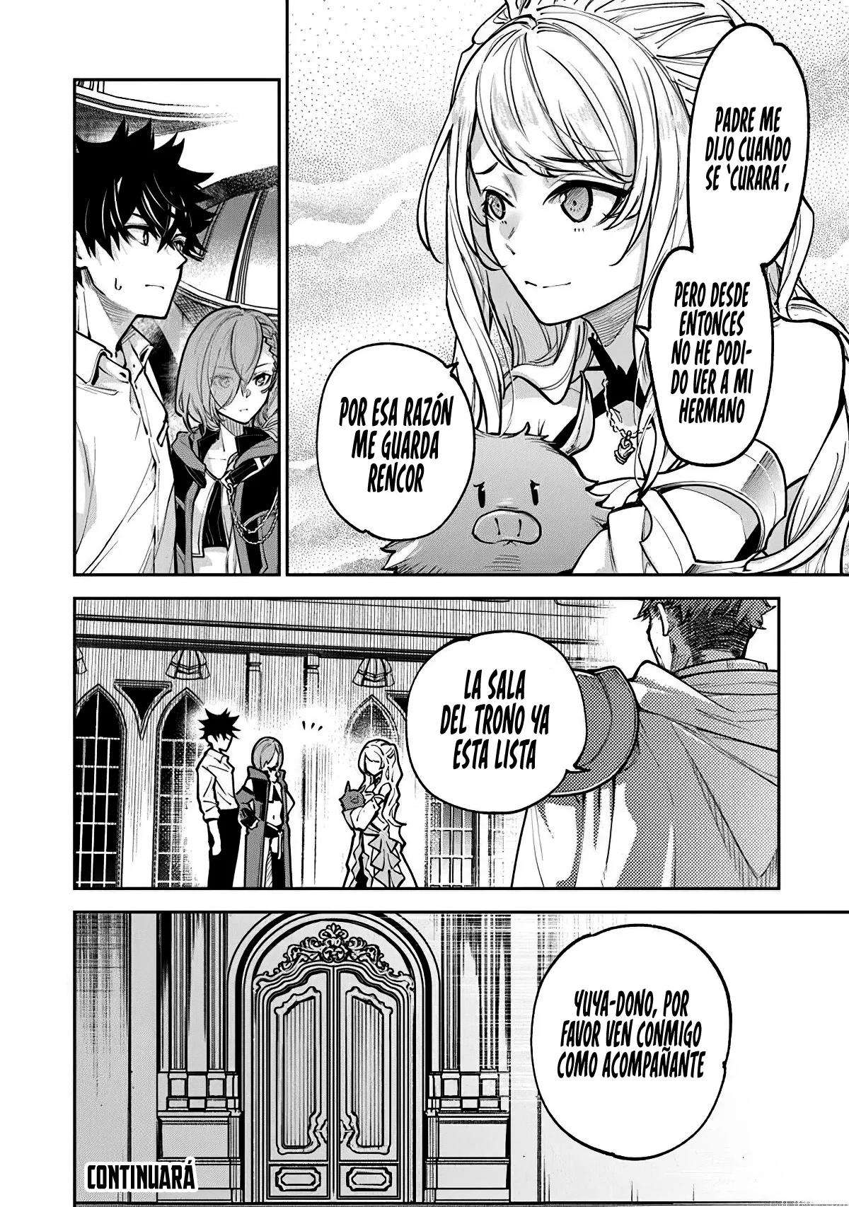Isekai de Cheat Skill wo te ni Shita ore wa, Genjitsu Sekai wo mo Musou Suru ~Level Up wa Jinsei wo Kaeta~ Capitulo 33.1 página 24