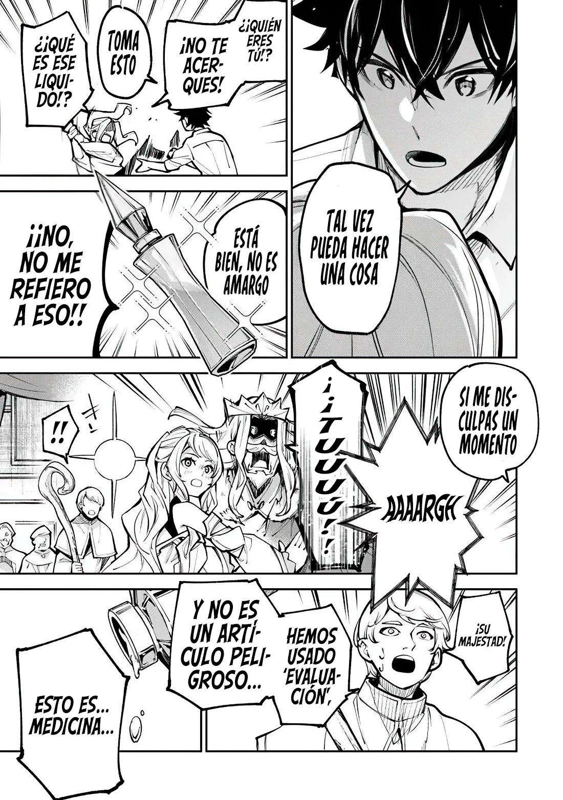 Isekai de Cheat Skill wo te ni Shita ore wa, Genjitsu Sekai wo mo Musou Suru ~Level Up wa Jinsei wo Kaeta~ Capitulo 33.2 página 12