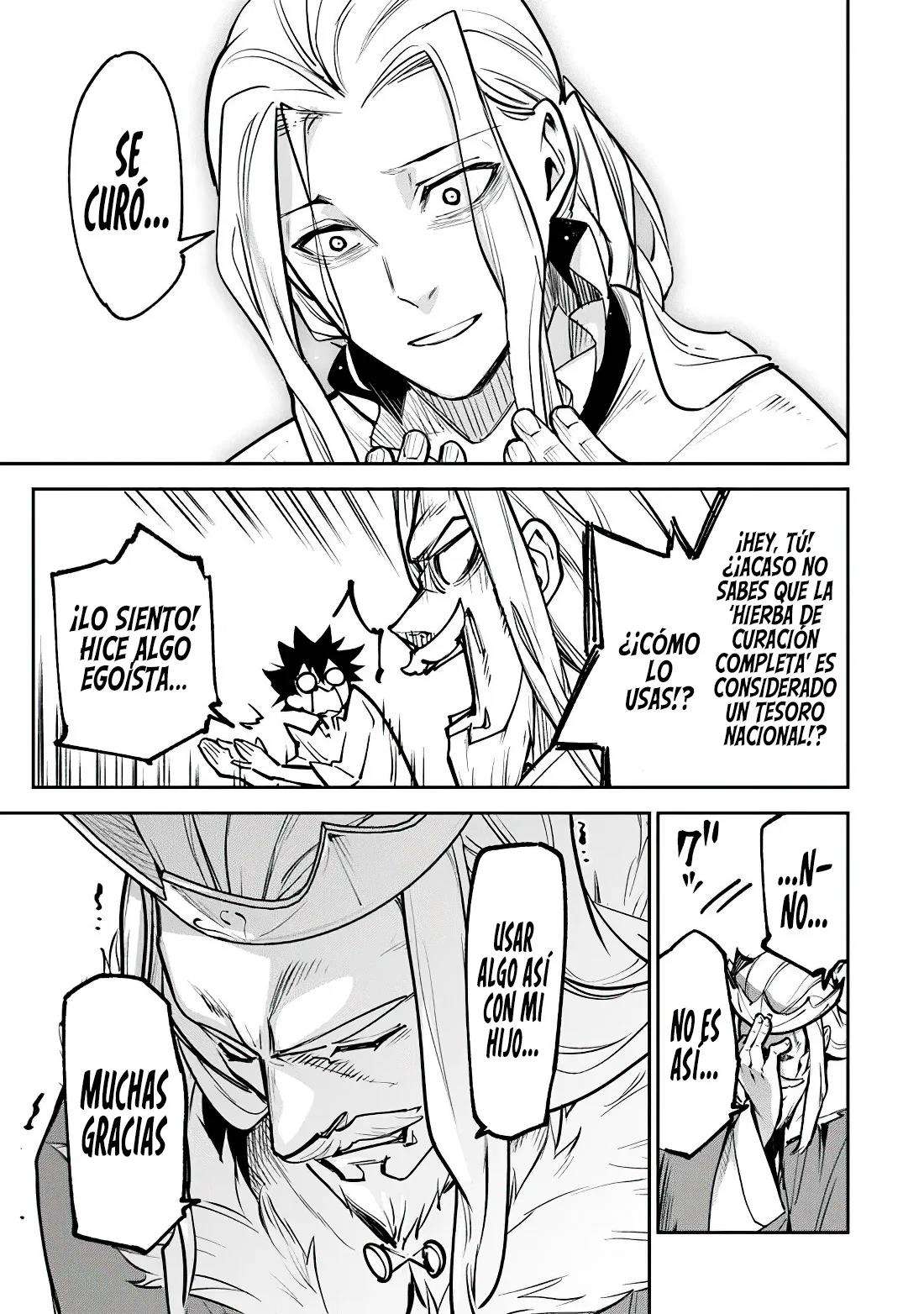 Isekai de Cheat Skill wo te ni Shita ore wa, Genjitsu Sekai wo mo Musou Suru ~Level Up wa Jinsei wo Kaeta~ Capitulo 33.2 página 14