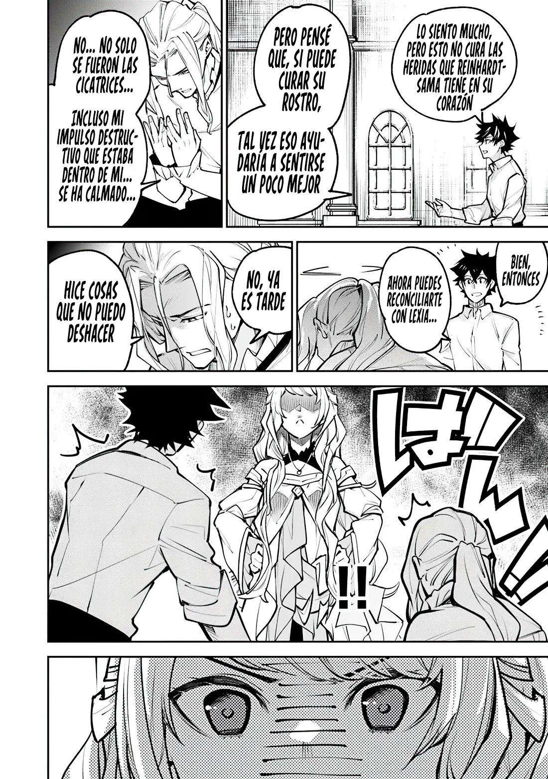 Isekai de Cheat Skill wo te ni Shita ore wa, Genjitsu Sekai wo mo Musou Suru ~Level Up wa Jinsei wo Kaeta~ Capitulo 33.2 página 15