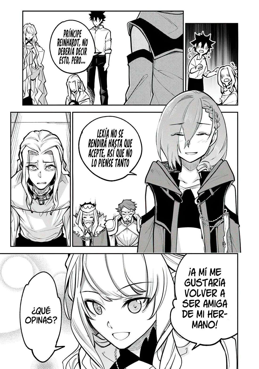 Isekai de Cheat Skill wo te ni Shita ore wa, Genjitsu Sekai wo mo Musou Suru ~Level Up wa Jinsei wo Kaeta~ Capitulo 33.2 página 18