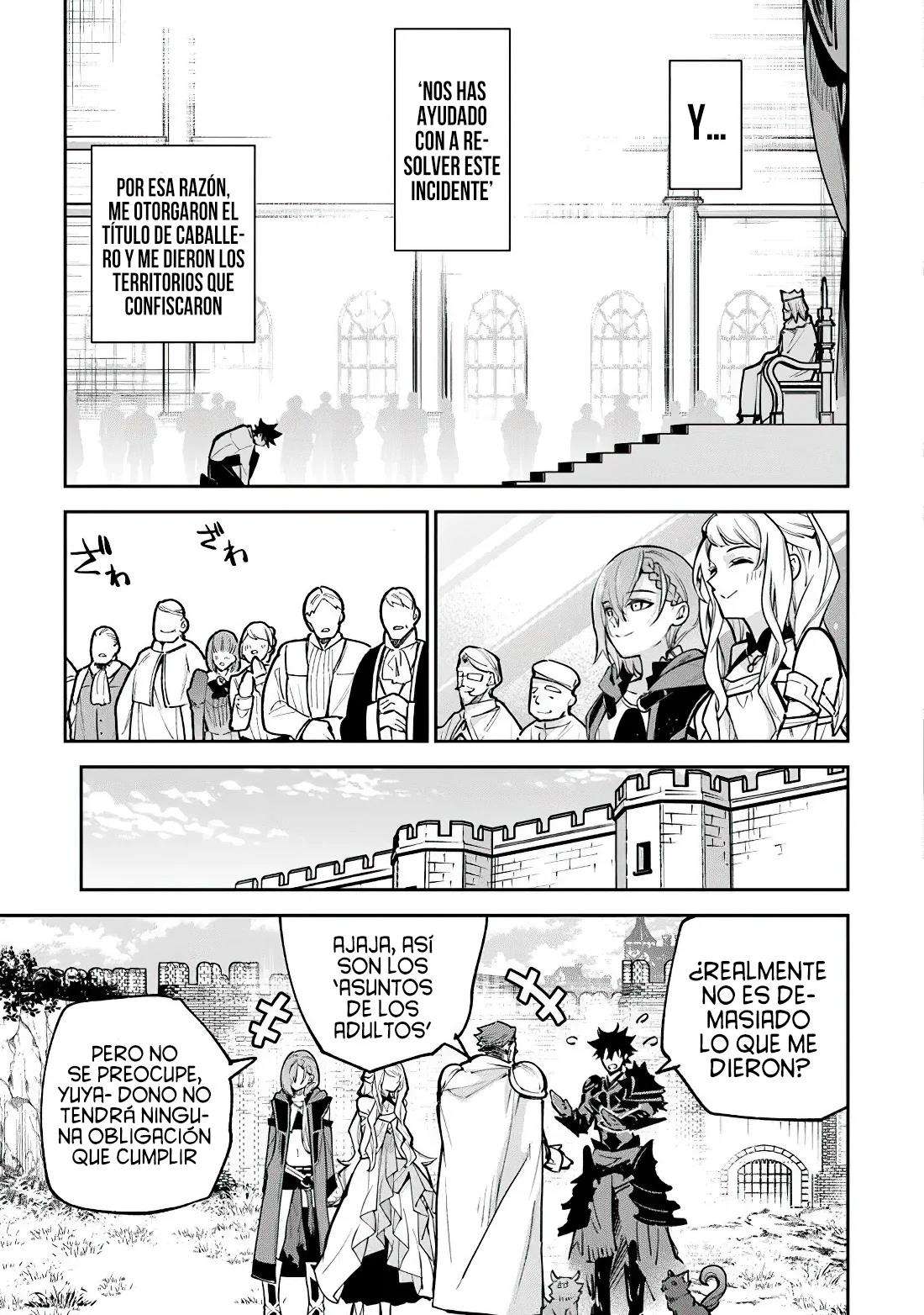 Isekai de Cheat Skill wo te ni Shita ore wa, Genjitsu Sekai wo mo Musou Suru ~Level Up wa Jinsei wo Kaeta~ Capitulo 33.2 página 20