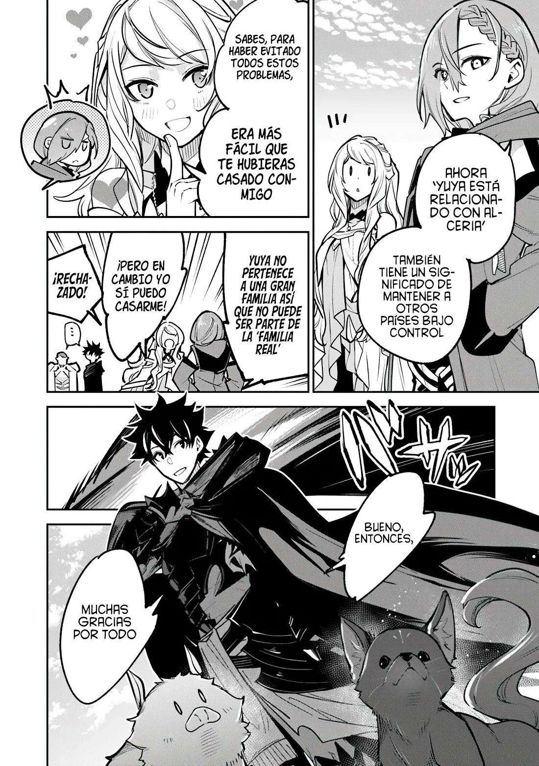 Isekai de Cheat Skill wo te ni Shita ore wa, Genjitsu Sekai wo mo Musou Suru ~Level Up wa Jinsei wo Kaeta~ Capitulo 33.2 página 21