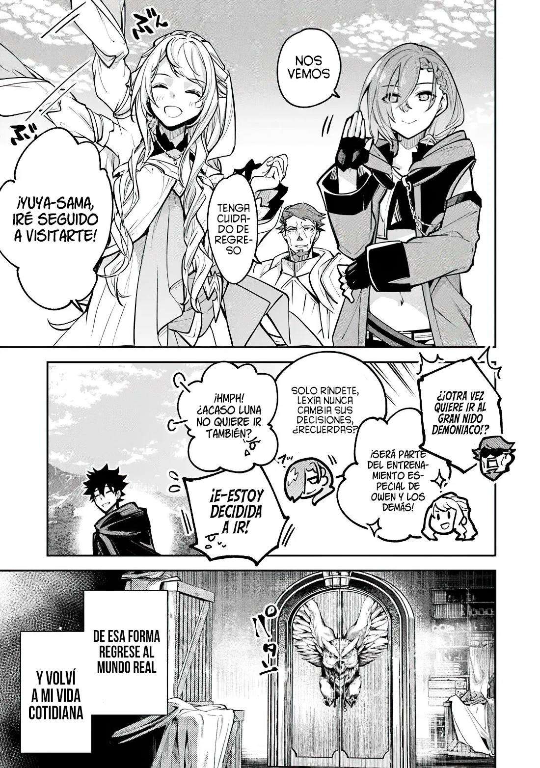 Isekai de Cheat Skill wo te ni Shita ore wa, Genjitsu Sekai wo mo Musou Suru ~Level Up wa Jinsei wo Kaeta~ Capitulo 33.2 página 22