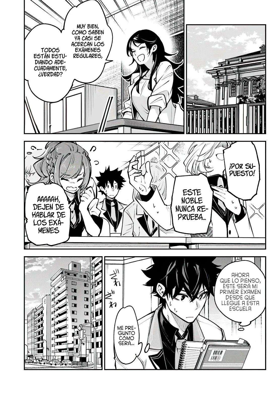 Isekai de Cheat Skill wo te ni Shita ore wa, Genjitsu Sekai wo mo Musou Suru ~Level Up wa Jinsei wo Kaeta~ Capitulo 33.2 página 23