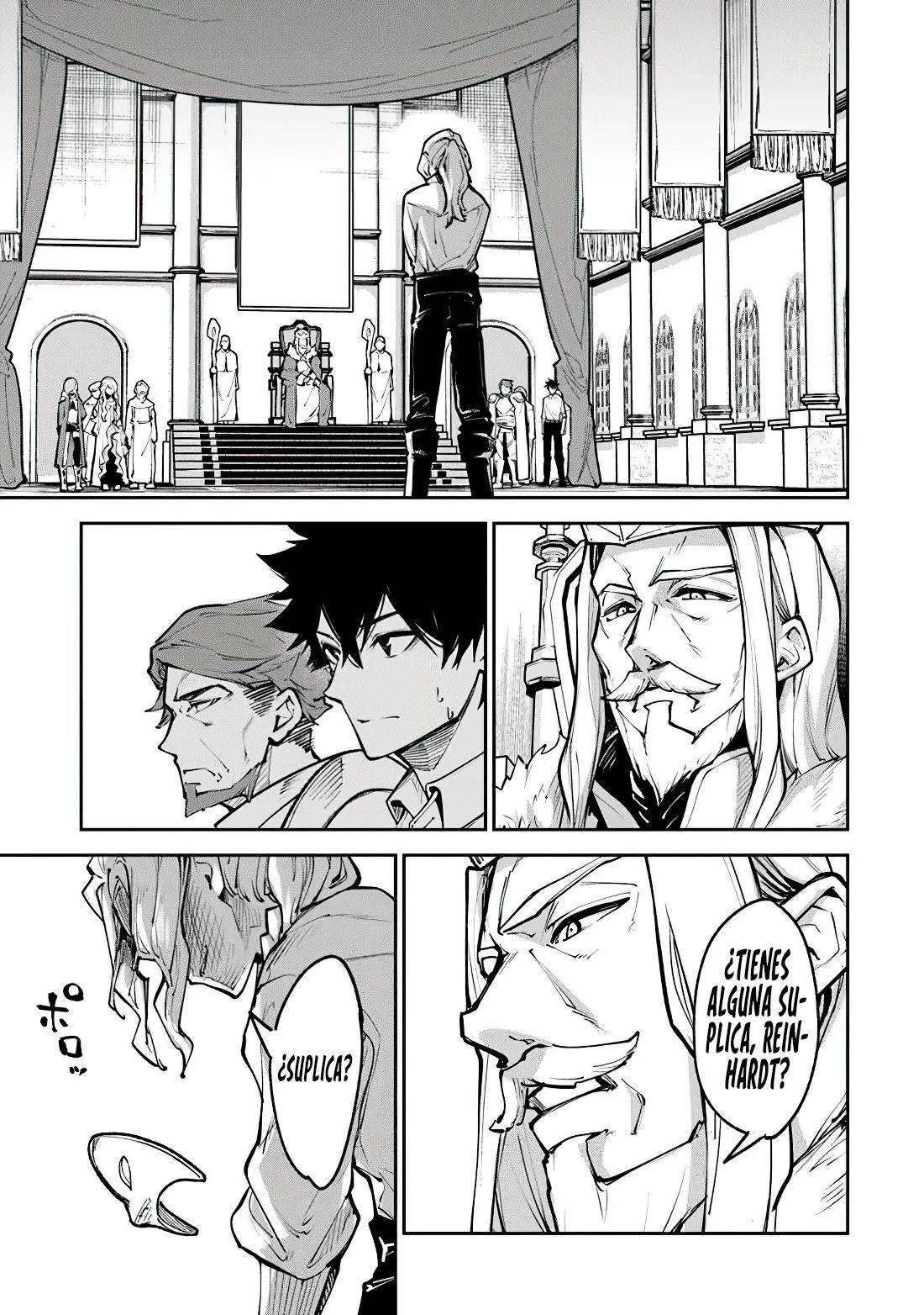 Isekai de Cheat Skill wo te ni Shita ore wa, Genjitsu Sekai wo mo Musou Suru ~Level Up wa Jinsei wo Kaeta~ Capitulo 33.2 página 4