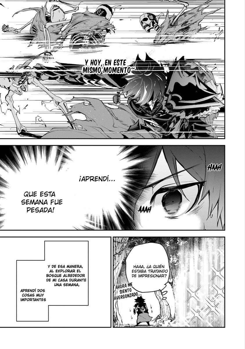 Isekai de Cheat Skill wo te ni Shita ore wa, Genjitsu Sekai wo mo Musou Suru ~Level Up wa Jinsei wo Kaeta~ Capitulo 4 página 10
