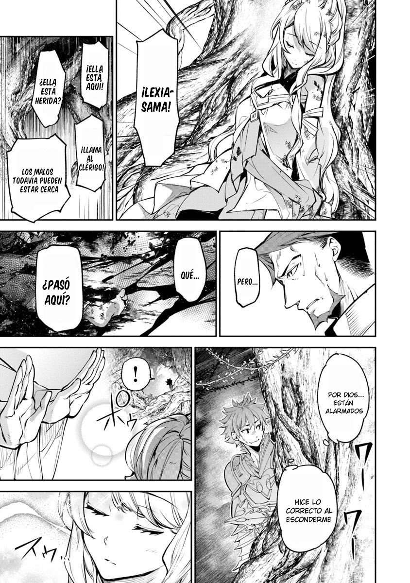 Isekai de Cheat Skill wo te ni Shita ore wa, Genjitsu Sekai wo mo Musou Suru ~Level Up wa Jinsei wo Kaeta~ Capitulo 4 página 36