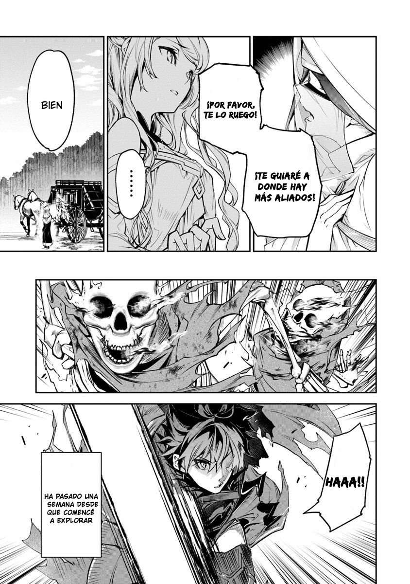 Isekai de Cheat Skill wo te ni Shita ore wa, Genjitsu Sekai wo mo Musou Suru ~Level Up wa Jinsei wo Kaeta~ Capitulo 4 página 8