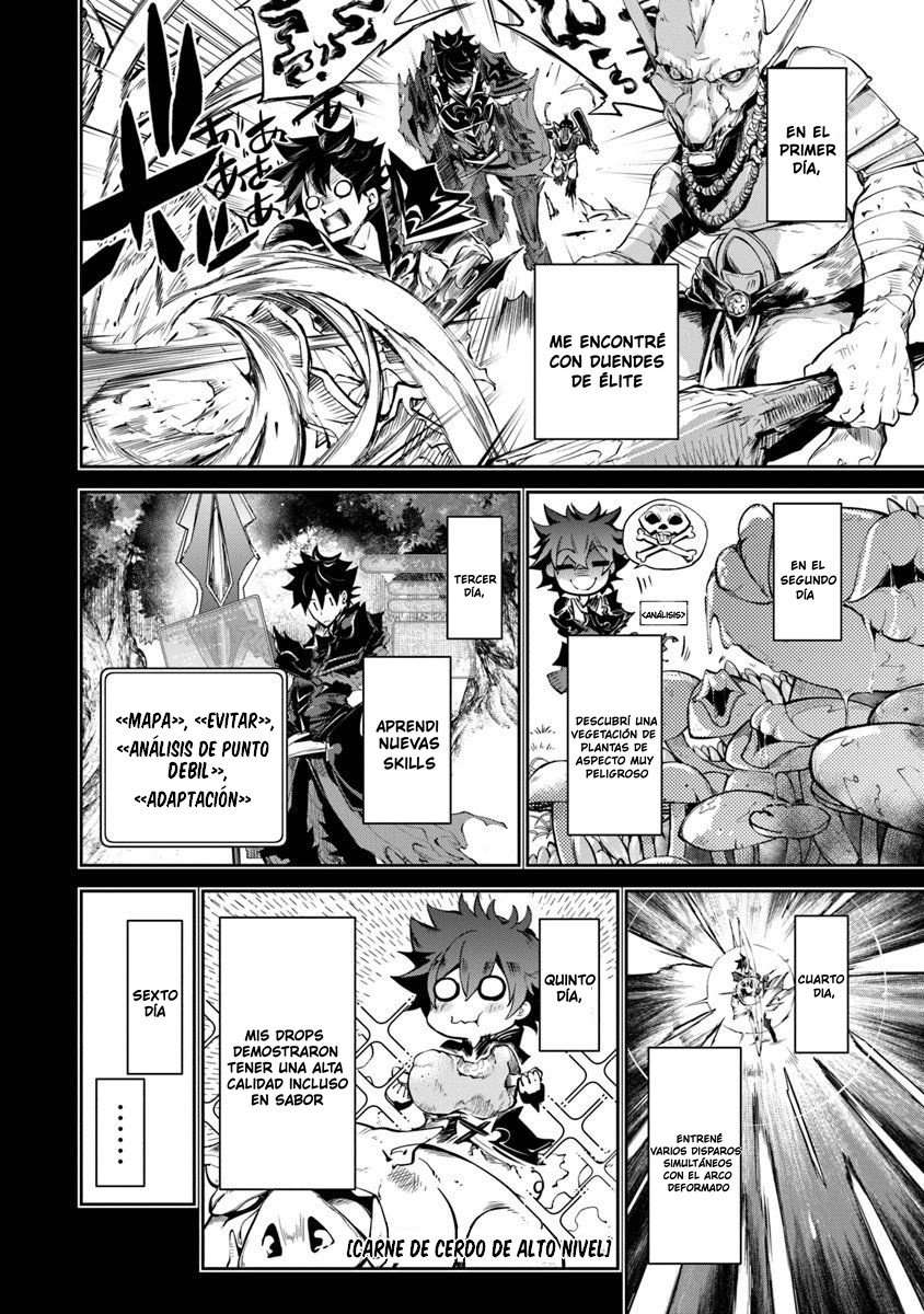 Isekai de Cheat Skill wo te ni Shita ore wa, Genjitsu Sekai wo mo Musou Suru ~Level Up wa Jinsei wo Kaeta~ Capitulo 4 página 9