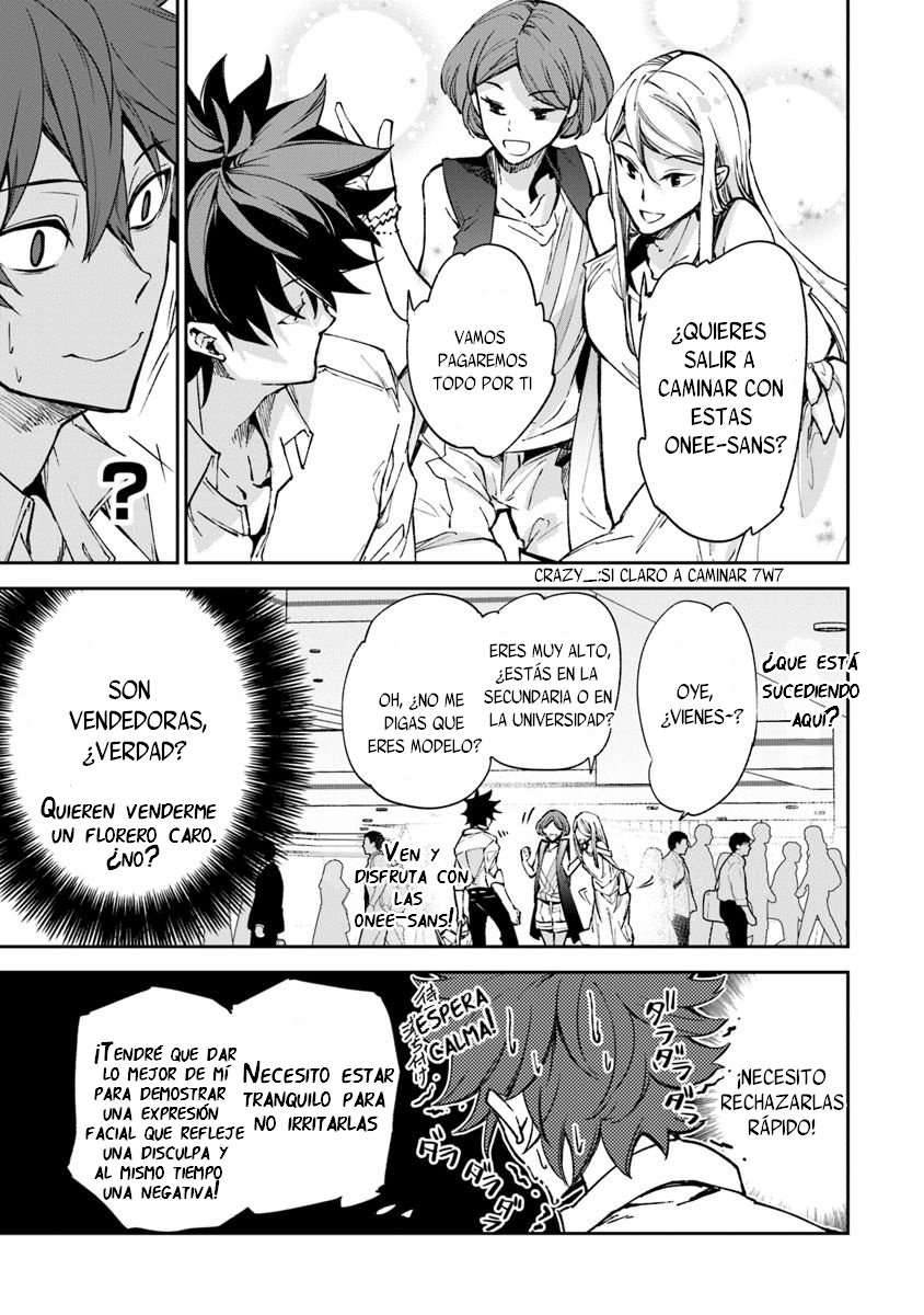 Isekai de Cheat Skill wo te ni Shita ore wa, Genjitsu Sekai wo mo Musou Suru ~Level Up wa Jinsei wo Kaeta~ Capitulo 5 página 12