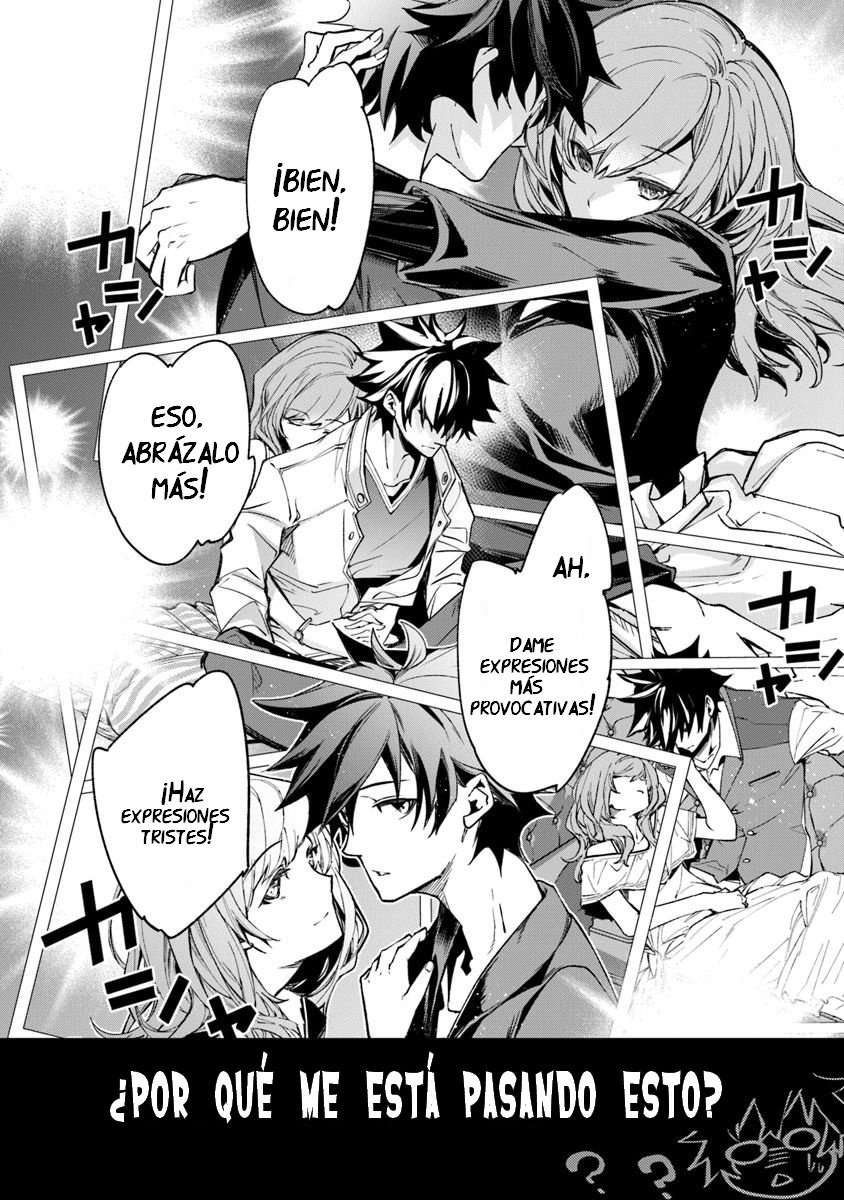 Isekai de Cheat Skill wo te ni Shita ore wa, Genjitsu Sekai wo mo Musou Suru ~Level Up wa Jinsei wo Kaeta~ Capitulo 5 página 19