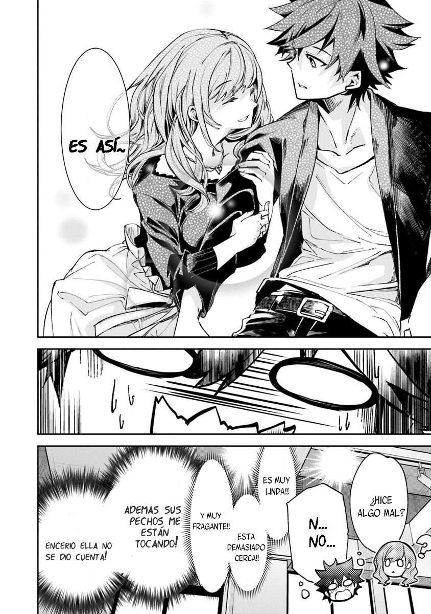 Isekai de Cheat Skill wo te ni Shita ore wa, Genjitsu Sekai wo mo Musou Suru ~Level Up wa Jinsei wo Kaeta~ Capitulo 5 página 21