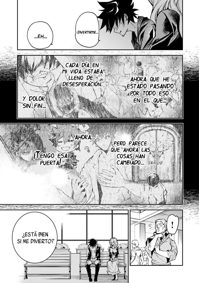 Isekai de Cheat Skill wo te ni Shita ore wa, Genjitsu Sekai wo mo Musou Suru ~Level Up wa Jinsei wo Kaeta~ Capitulo 5 página 28