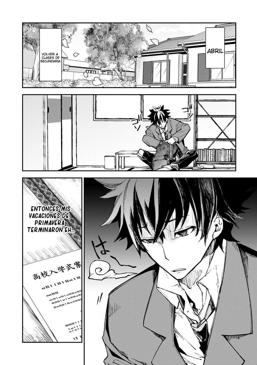 Isekai de Cheat Skill wo te ni Shita ore wa, Genjitsu Sekai wo mo Musou Suru ~Level Up wa Jinsei wo Kaeta~ Capitulo 5 página 3