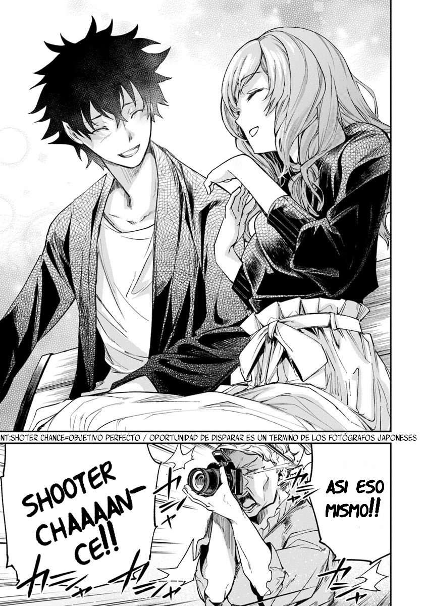 Isekai de Cheat Skill wo te ni Shita ore wa, Genjitsu Sekai wo mo Musou Suru ~Level Up wa Jinsei wo Kaeta~ Capitulo 5 página 30