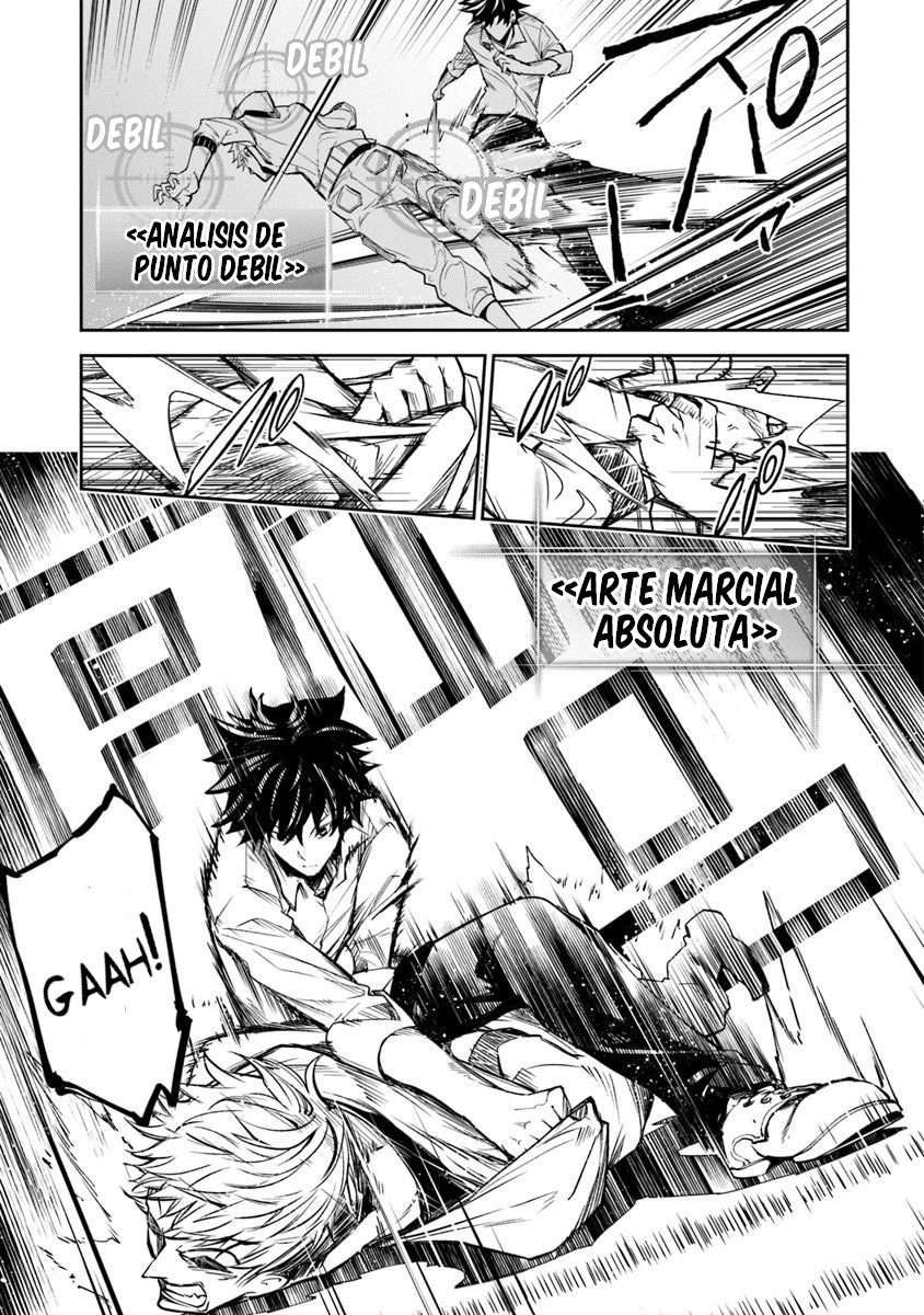 Isekai de Cheat Skill wo te ni Shita ore wa, Genjitsu Sekai wo mo Musou Suru ~Level Up wa Jinsei wo Kaeta~ Capitulo 5 página 38