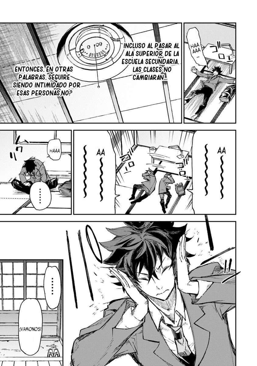Isekai de Cheat Skill wo te ni Shita ore wa, Genjitsu Sekai wo mo Musou Suru ~Level Up wa Jinsei wo Kaeta~ Capitulo 5 página 4