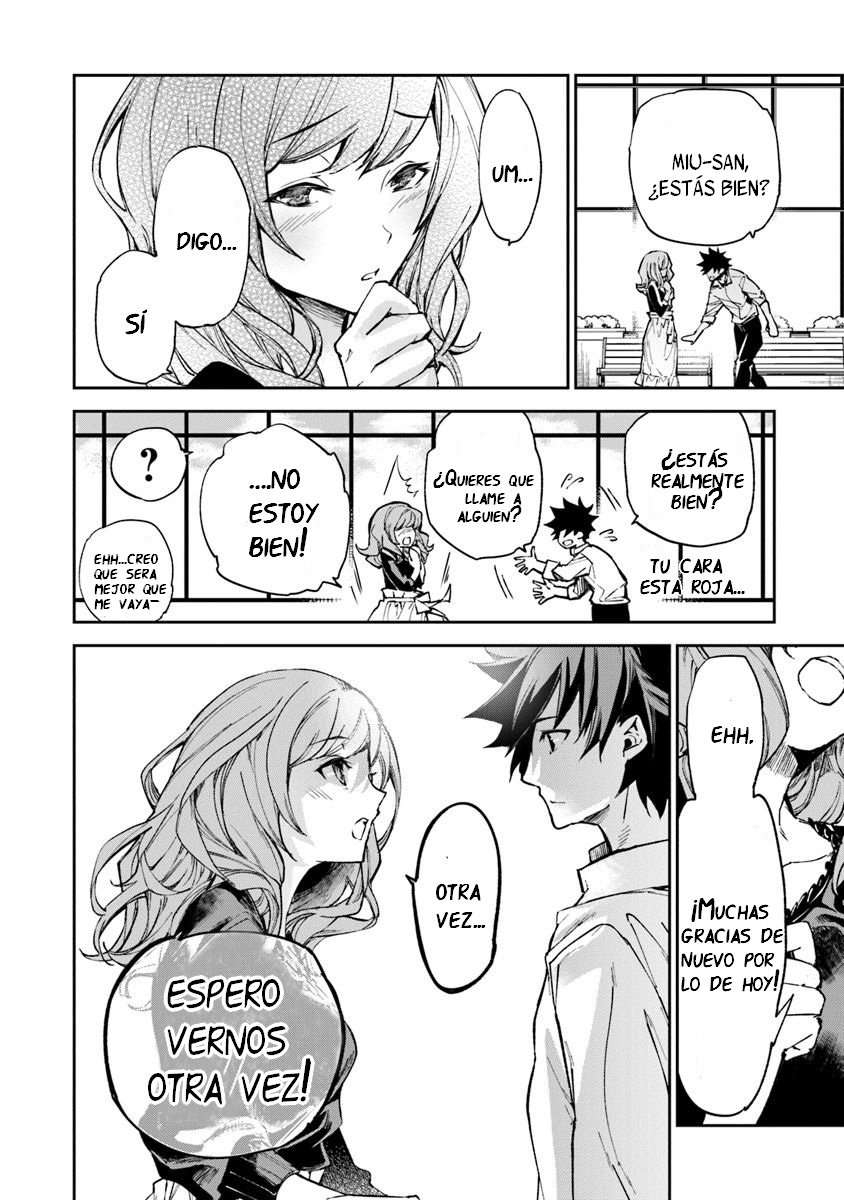 Isekai de Cheat Skill wo te ni Shita ore wa, Genjitsu Sekai wo mo Musou Suru ~Level Up wa Jinsei wo Kaeta~ Capitulo 5 página 41