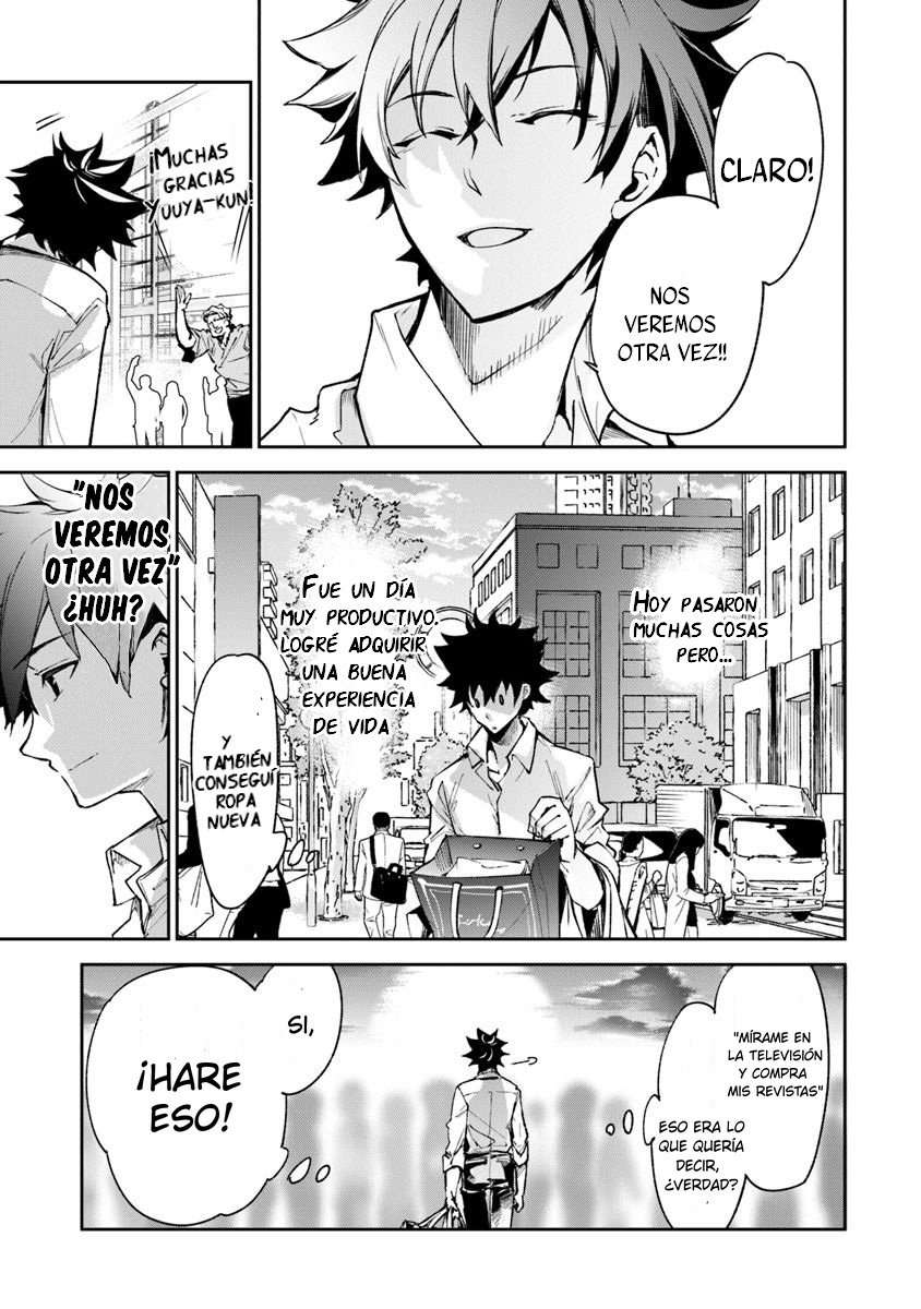 Isekai de Cheat Skill wo te ni Shita ore wa, Genjitsu Sekai wo mo Musou Suru ~Level Up wa Jinsei wo Kaeta~ Capitulo 5 página 42