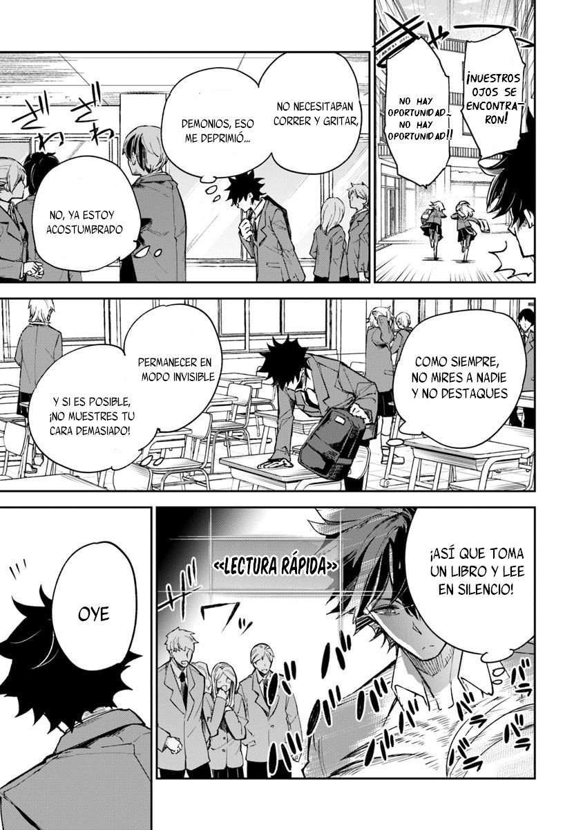 Isekai de Cheat Skill wo te ni Shita ore wa, Genjitsu Sekai wo mo Musou Suru ~Level Up wa Jinsei wo Kaeta~ Capitulo 5 página 6