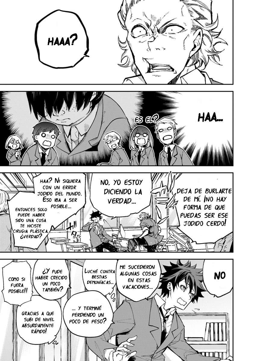 Isekai de Cheat Skill wo te ni Shita ore wa, Genjitsu Sekai wo mo Musou Suru ~Level Up wa Jinsei wo Kaeta~ Capitulo 5 página 8