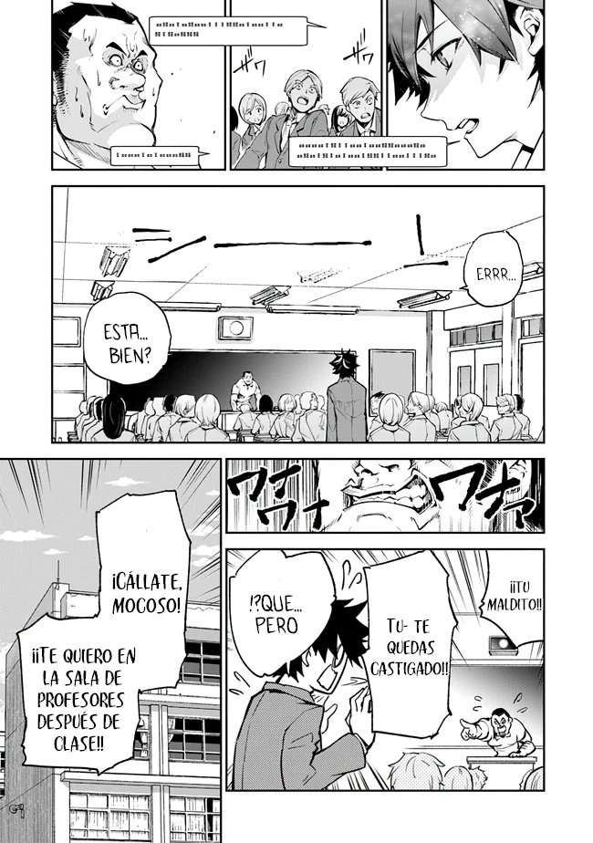 Isekai de Cheat Skill wo te ni Shita ore wa, Genjitsu Sekai wo mo Musou Suru ~Level Up wa Jinsei wo Kaeta~ Capitulo 6 página 10