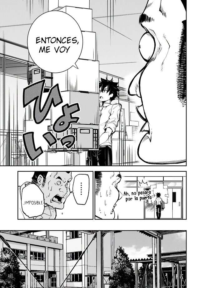 Isekai de Cheat Skill wo te ni Shita ore wa, Genjitsu Sekai wo mo Musou Suru ~Level Up wa Jinsei wo Kaeta~ Capitulo 6 página 12