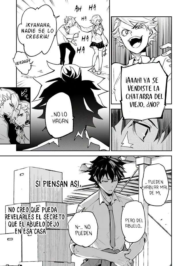 Isekai de Cheat Skill wo te ni Shita ore wa, Genjitsu Sekai wo mo Musou Suru ~Level Up wa Jinsei wo Kaeta~ Capitulo 6 página 18