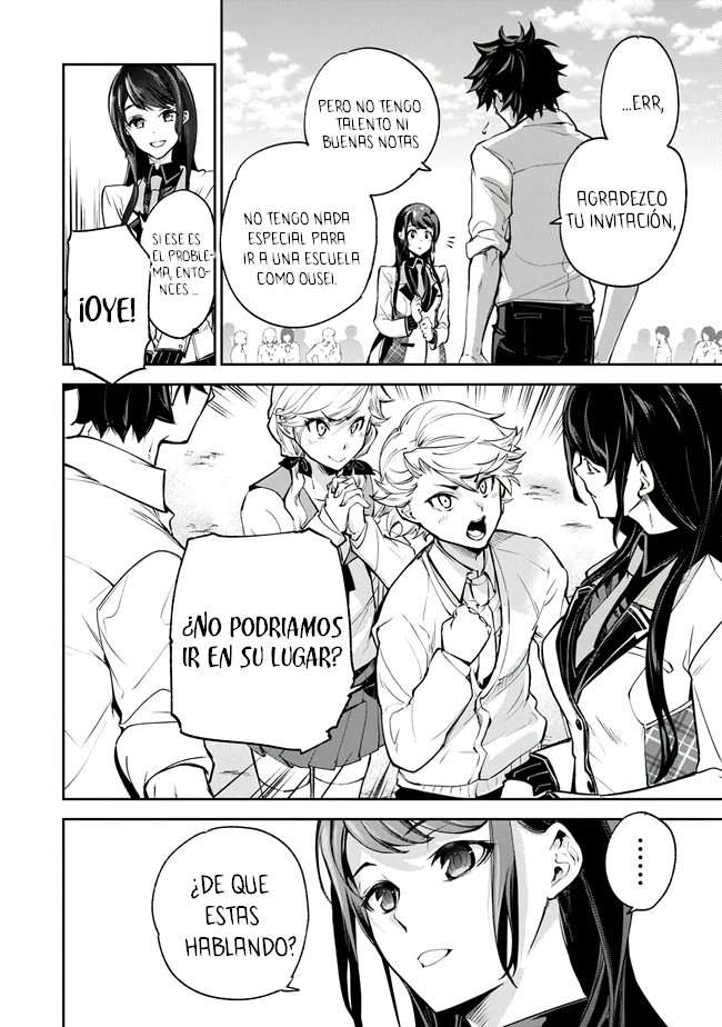 Isekai de Cheat Skill wo te ni Shita ore wa, Genjitsu Sekai wo mo Musou Suru ~Level Up wa Jinsei wo Kaeta~ Capitulo 6 página 28