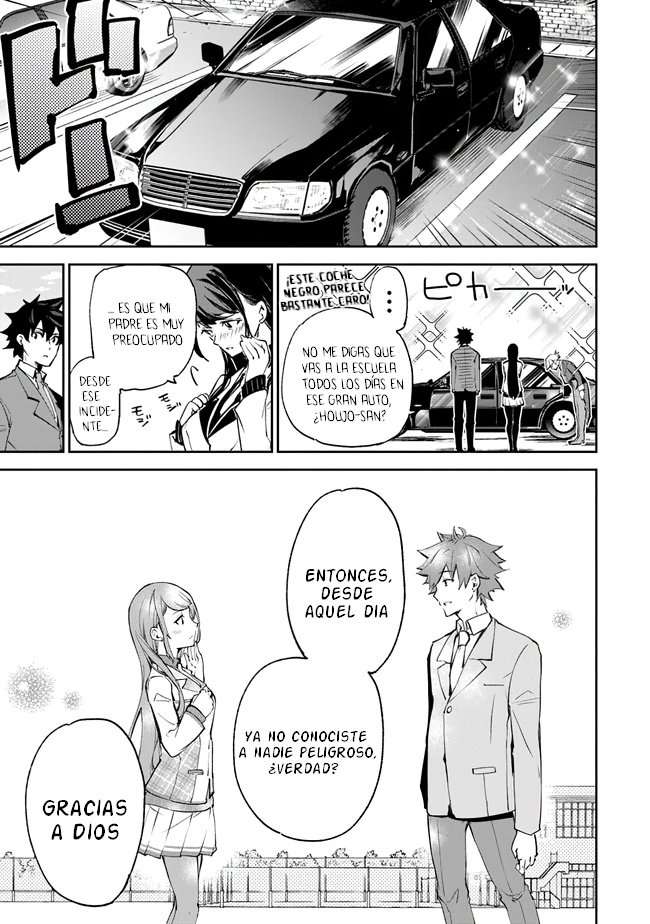 Isekai de Cheat Skill wo te ni Shita ore wa, Genjitsu Sekai wo mo Musou Suru ~Level Up wa Jinsei wo Kaeta~ Capitulo 6 página 33