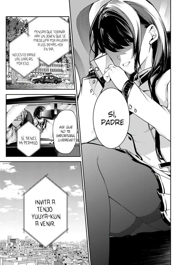 Isekai de Cheat Skill wo te ni Shita ore wa, Genjitsu Sekai wo mo Musou Suru ~Level Up wa Jinsei wo Kaeta~ Capitulo 6 página 4