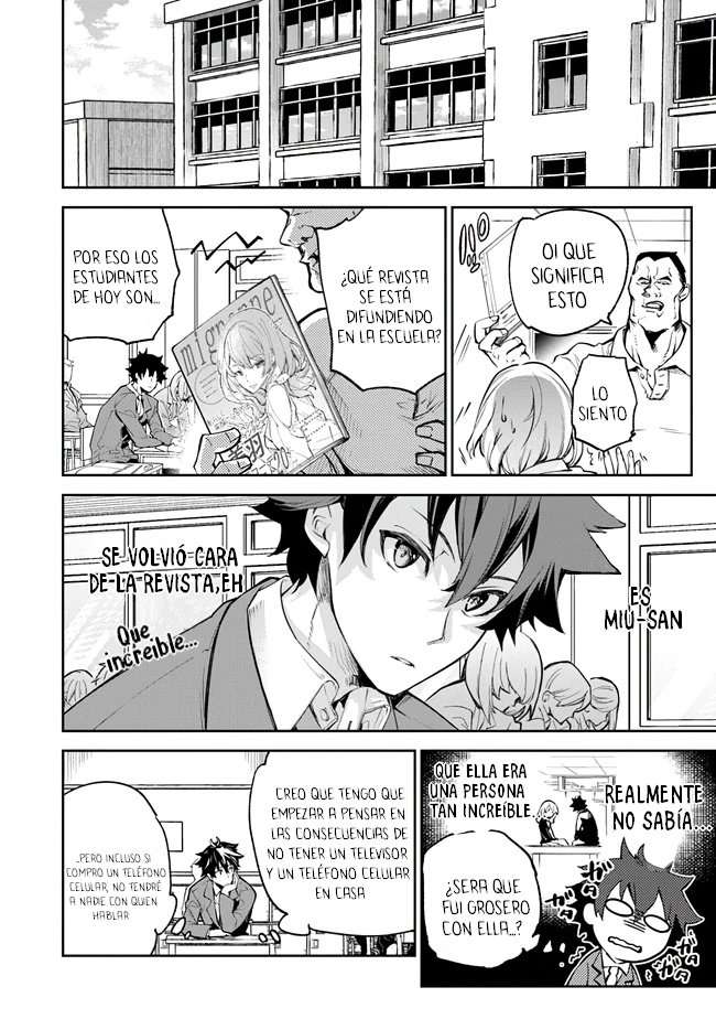 Isekai de Cheat Skill wo te ni Shita ore wa, Genjitsu Sekai wo mo Musou Suru ~Level Up wa Jinsei wo Kaeta~ Capitulo 6 página 7
