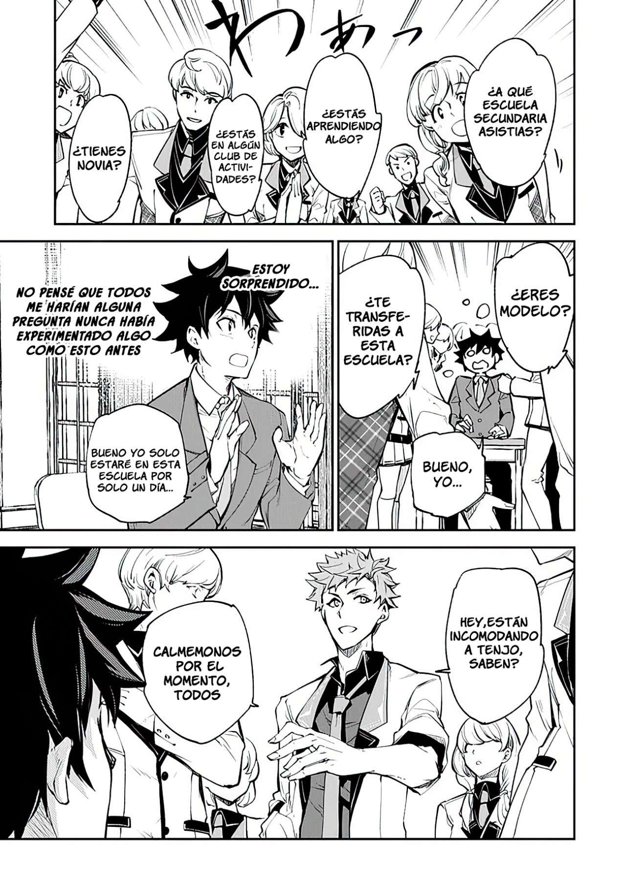 Isekai de Cheat Skill wo te ni Shita ore wa, Genjitsu Sekai wo mo Musou Suru ~Level Up wa Jinsei wo Kaeta~ Capitulo 7 página 20