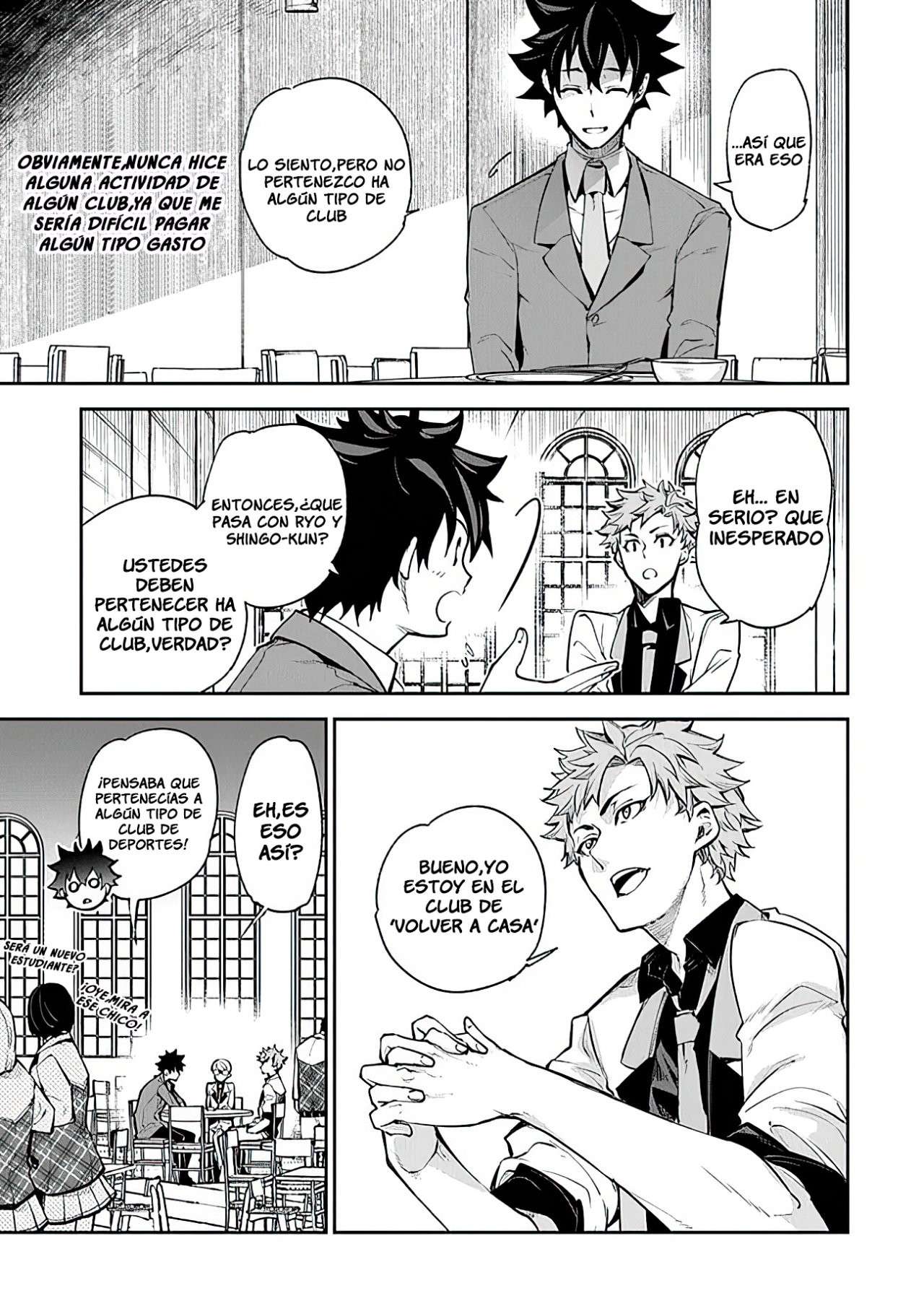 Isekai de Cheat Skill wo te ni Shita ore wa, Genjitsu Sekai wo mo Musou Suru ~Level Up wa Jinsei wo Kaeta~ Capitulo 7 página 26