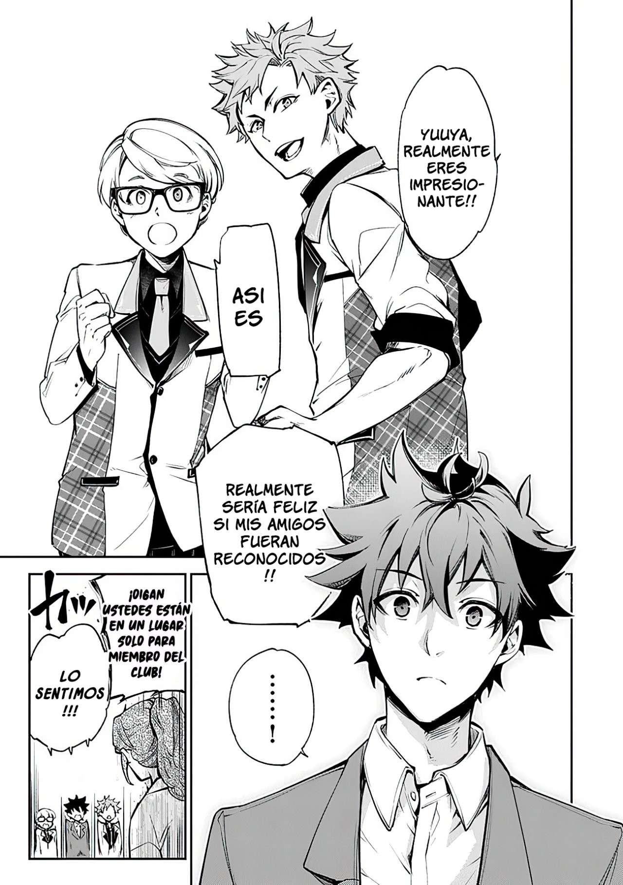 Isekai de Cheat Skill wo te ni Shita ore wa, Genjitsu Sekai wo mo Musou Suru ~Level Up wa Jinsei wo Kaeta~ Capitulo 7 página 34