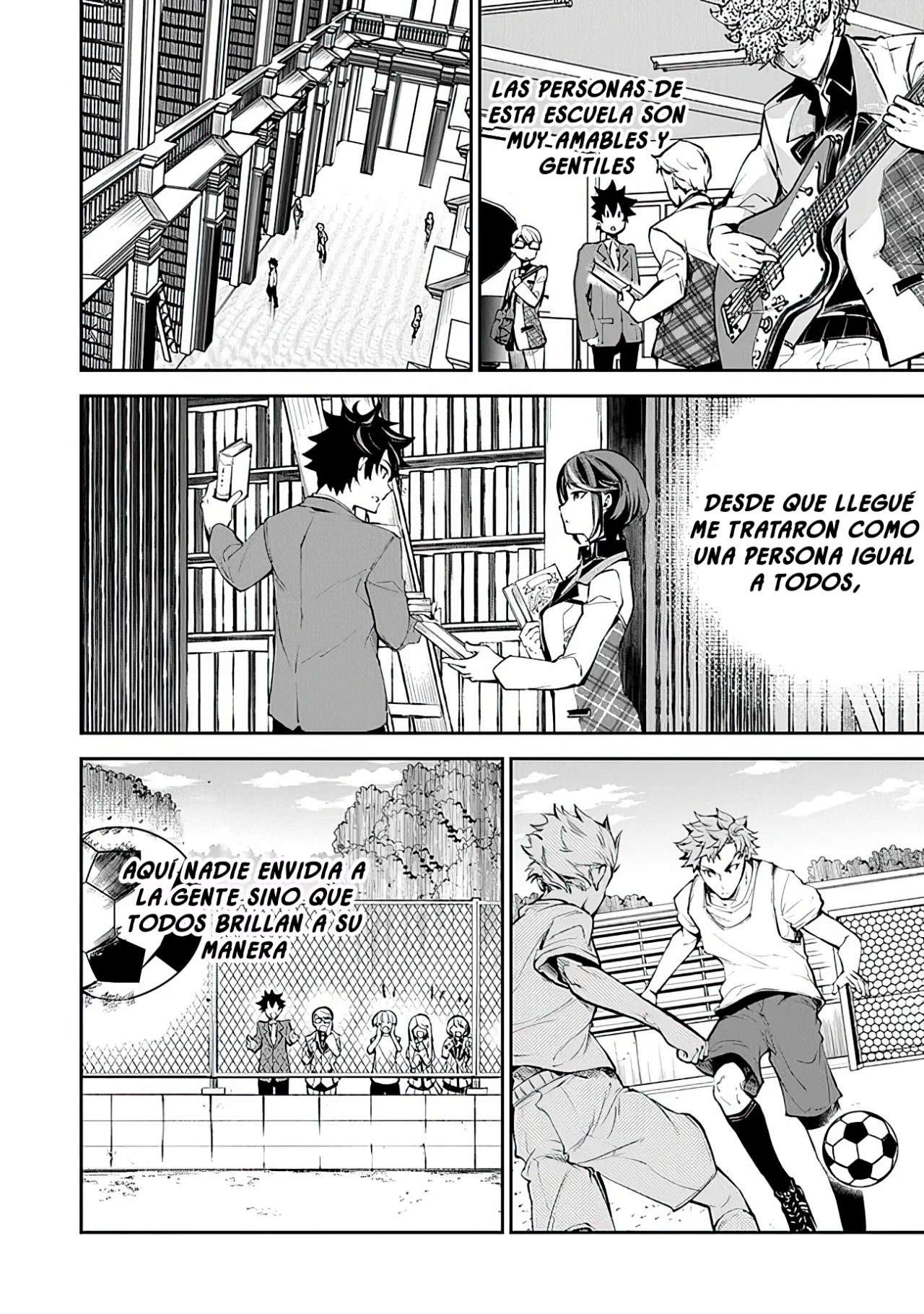 Isekai de Cheat Skill wo te ni Shita ore wa, Genjitsu Sekai wo mo Musou Suru ~Level Up wa Jinsei wo Kaeta~ Capitulo 7 página 35