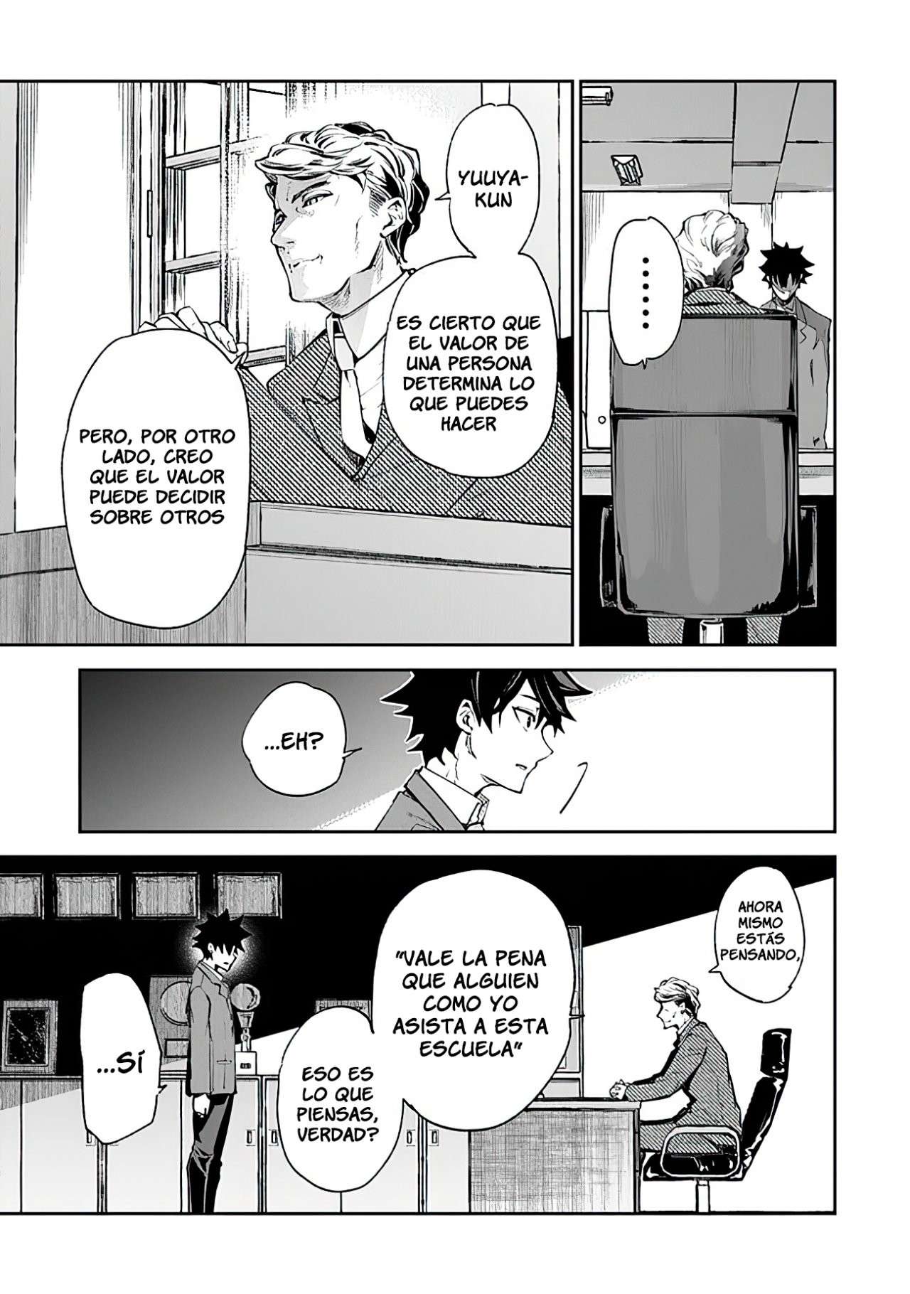 Isekai de Cheat Skill wo te ni Shita ore wa, Genjitsu Sekai wo mo Musou Suru ~Level Up wa Jinsei wo Kaeta~ Capitulo 7 página 38