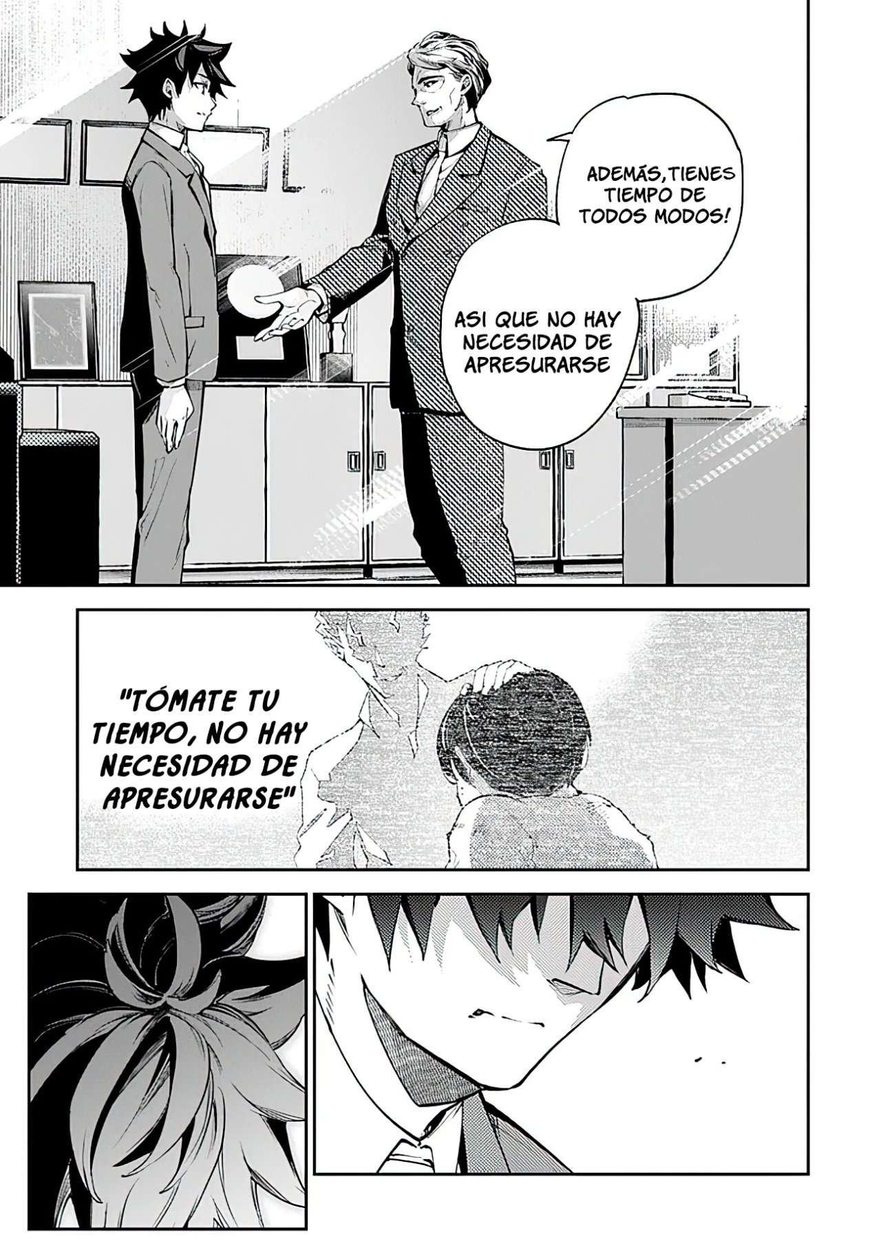 Isekai de Cheat Skill wo te ni Shita ore wa, Genjitsu Sekai wo mo Musou Suru ~Level Up wa Jinsei wo Kaeta~ Capitulo 7 página 40