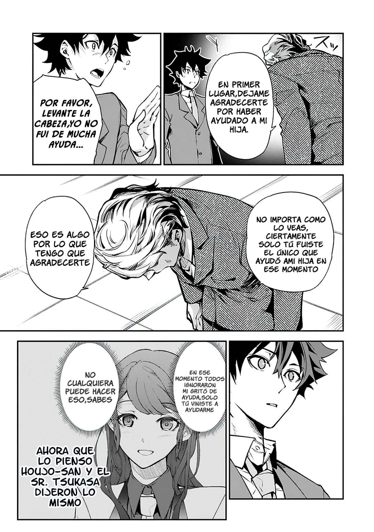 Isekai de Cheat Skill wo te ni Shita ore wa, Genjitsu Sekai wo mo Musou Suru ~Level Up wa Jinsei wo Kaeta~ Capitulo 7 página 8