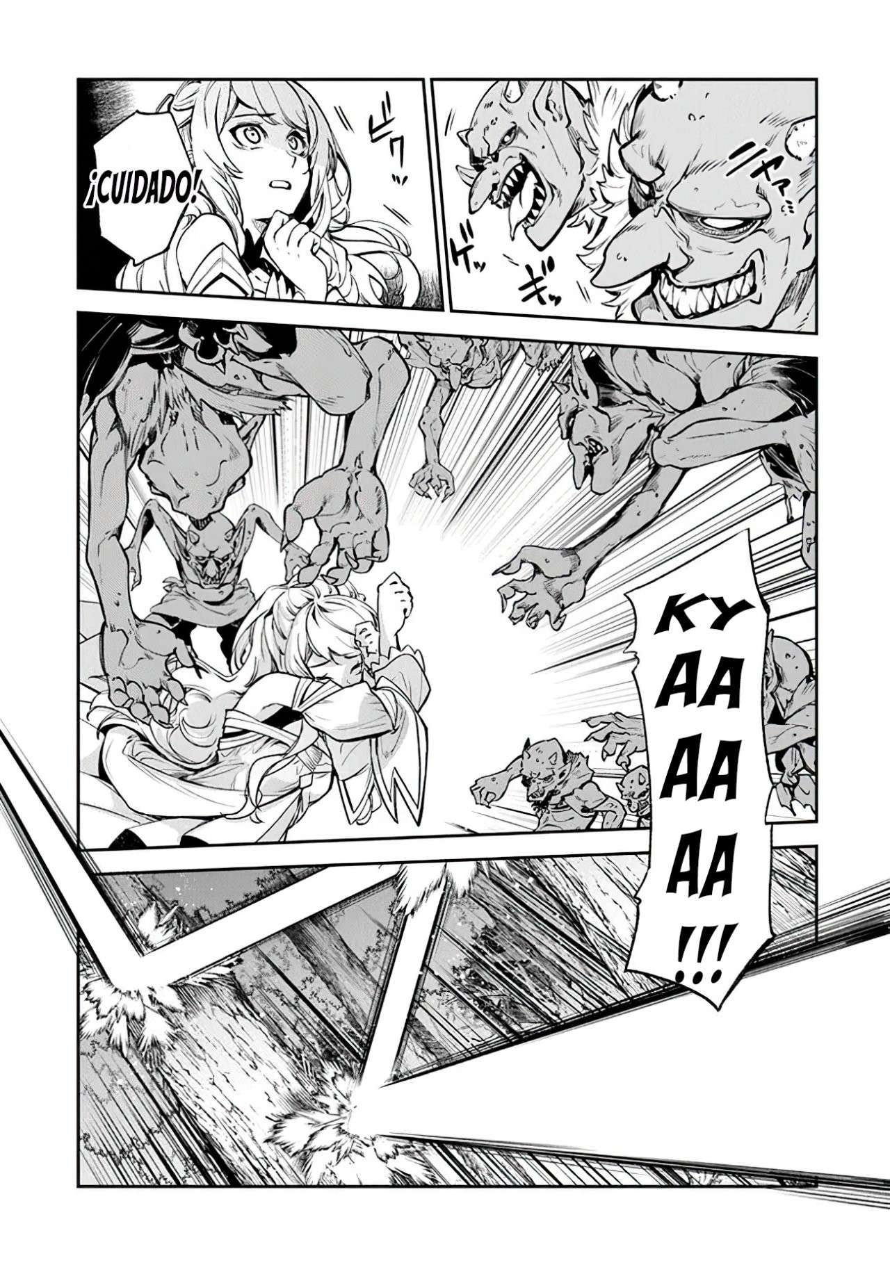 Isekai de Cheat Skill wo te ni Shita ore wa, Genjitsu Sekai wo mo Musou Suru ~Level Up wa Jinsei wo Kaeta~ Capitulo 8 página 34
