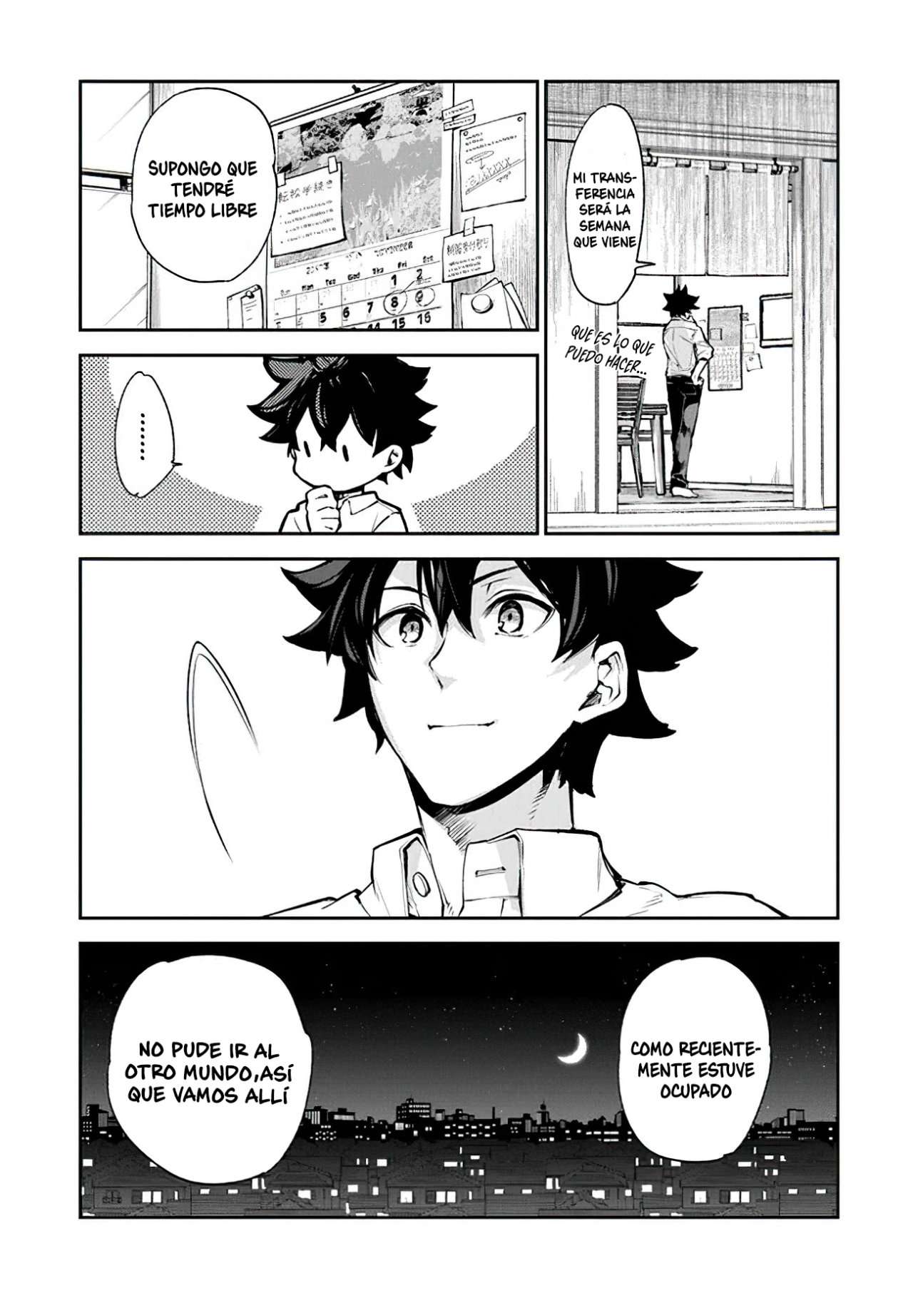 Isekai de Cheat Skill wo te ni Shita ore wa, Genjitsu Sekai wo mo Musou Suru ~Level Up wa Jinsei wo Kaeta~ Capitulo 8 página 4