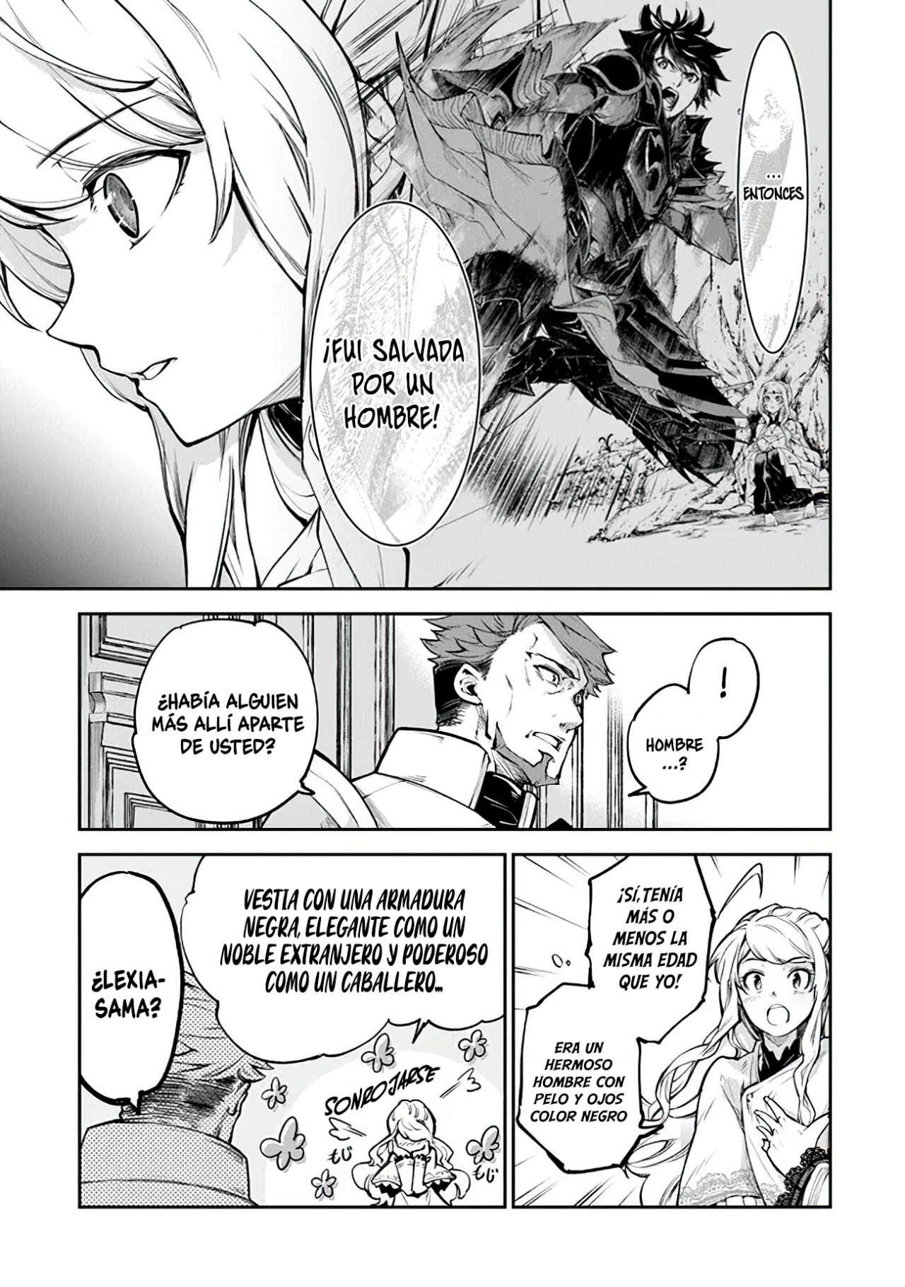 Isekai de Cheat Skill wo te ni Shita ore wa, Genjitsu Sekai wo mo Musou Suru ~Level Up wa Jinsei wo Kaeta~ Capitulo 8 página 7