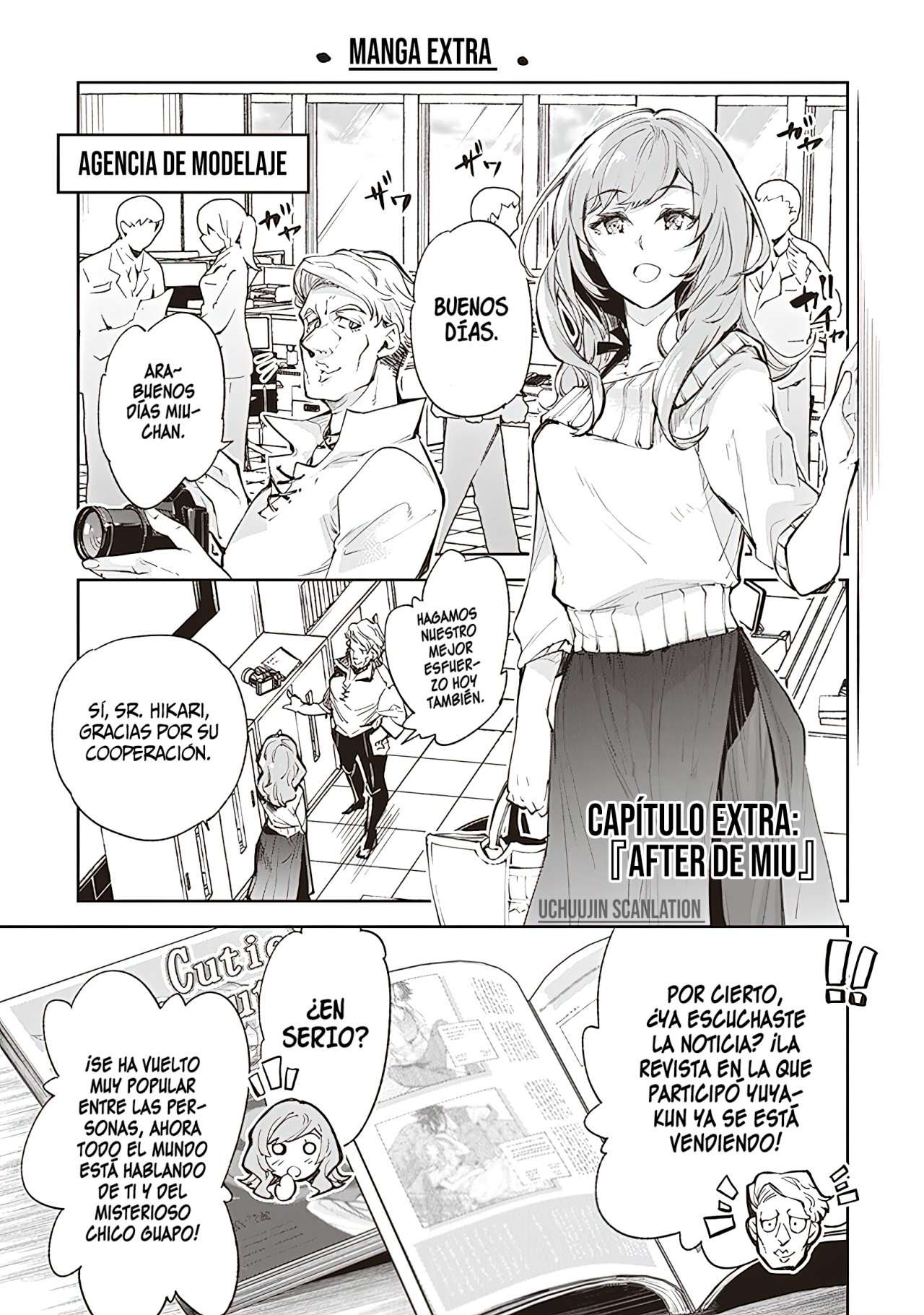 Isekai de Cheat Skill wo te ni Shita ore wa, Genjitsu Sekai wo mo Musou Suru ~Level Up wa Jinsei wo Kaeta~ Capitulo 9.5 página 6